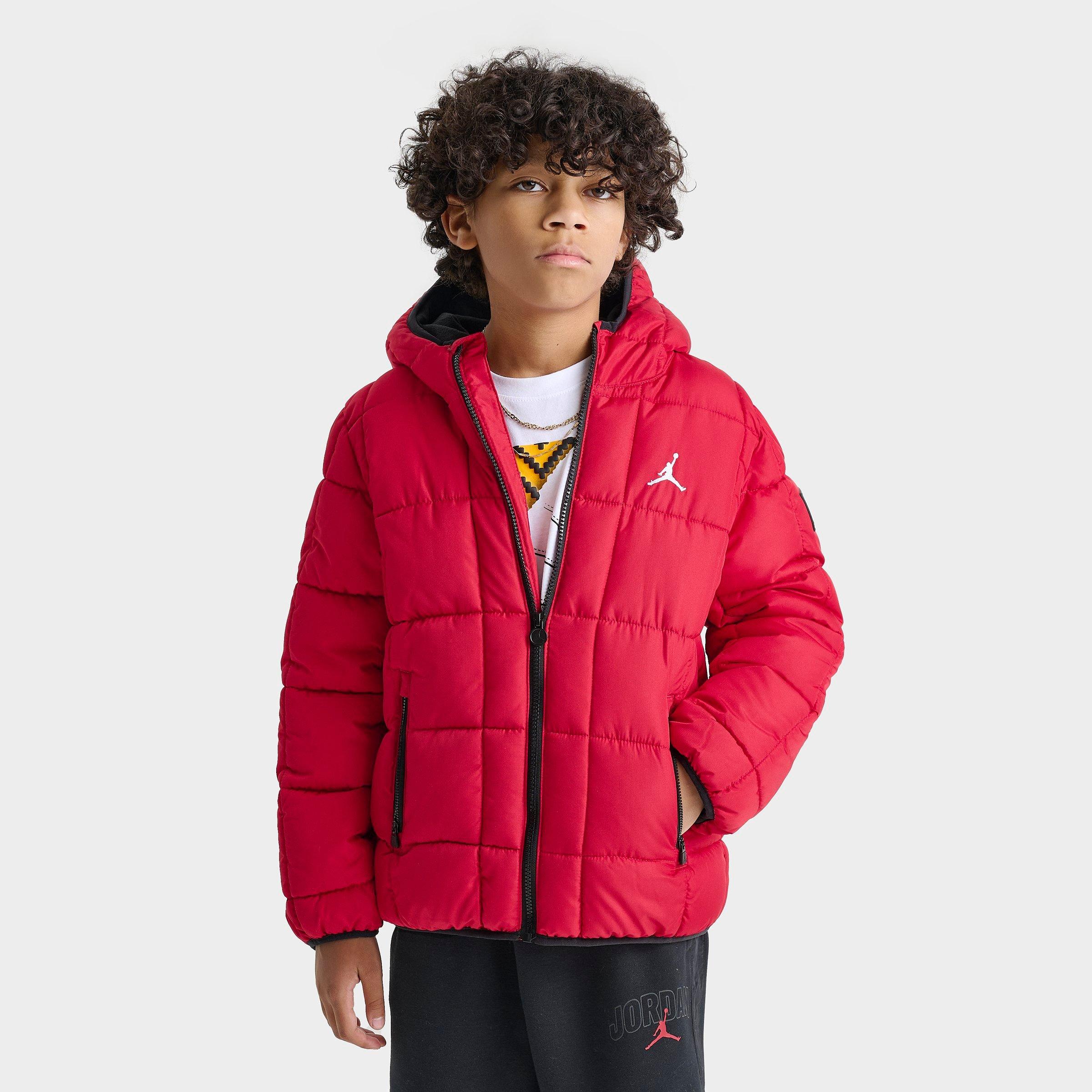 Big Kids' Jordan Essentials Puffer Jacket