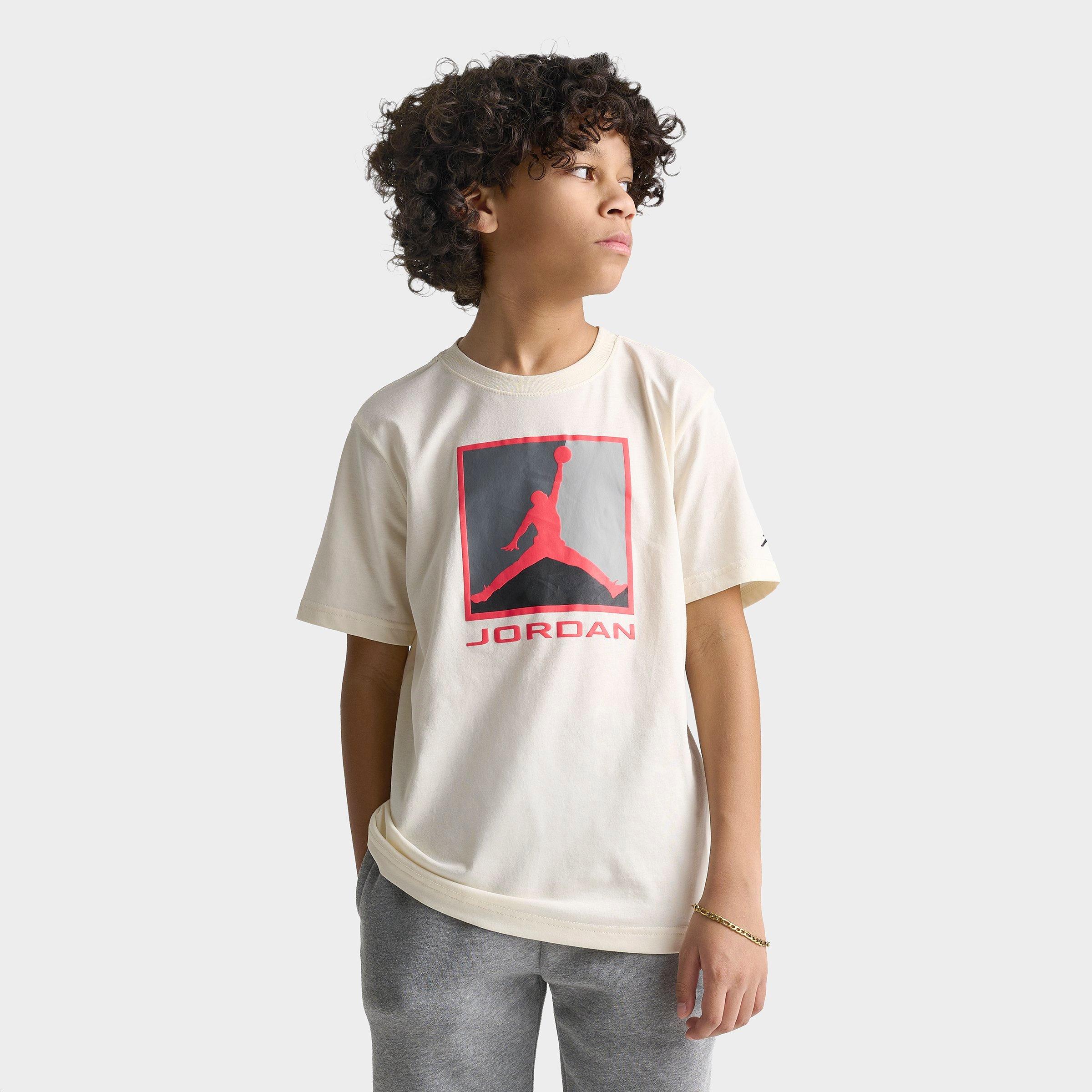 Big Kids' Jordan Jumpman Baseline T-Shirt