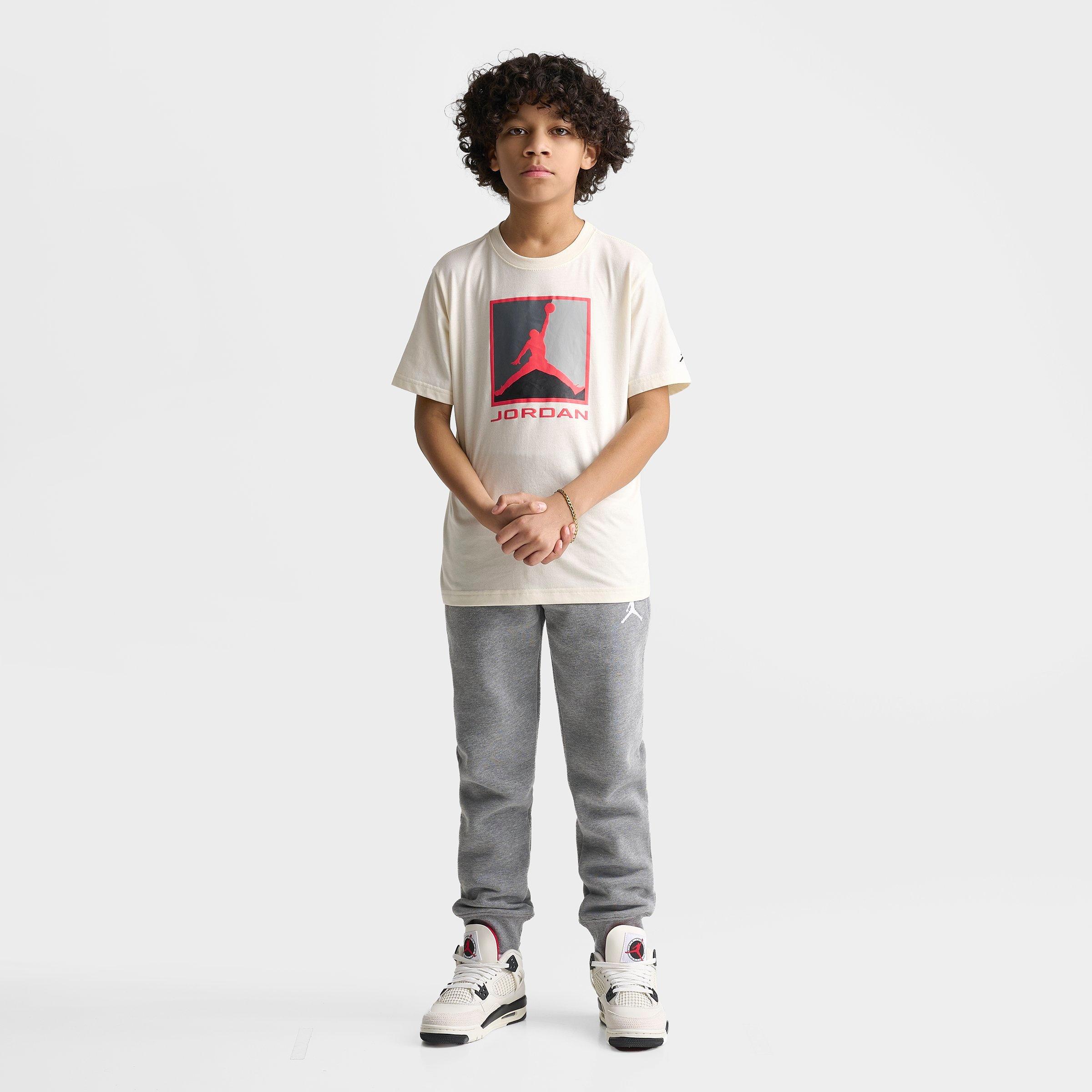 Big Kids' Jordan Jumpman Baseline T-Shirt