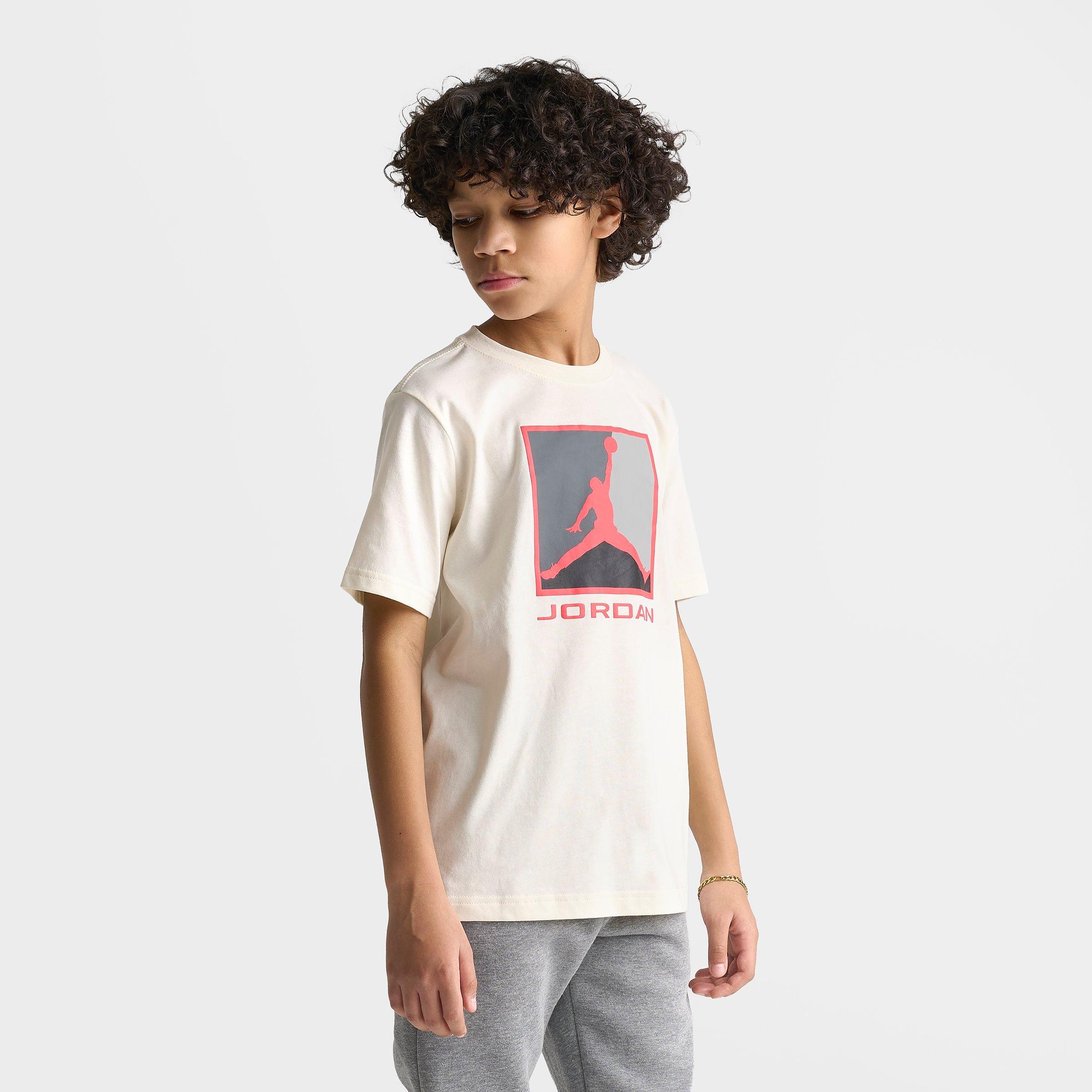 Big Kids' Jordan Jumpman Baseline T-Shirt