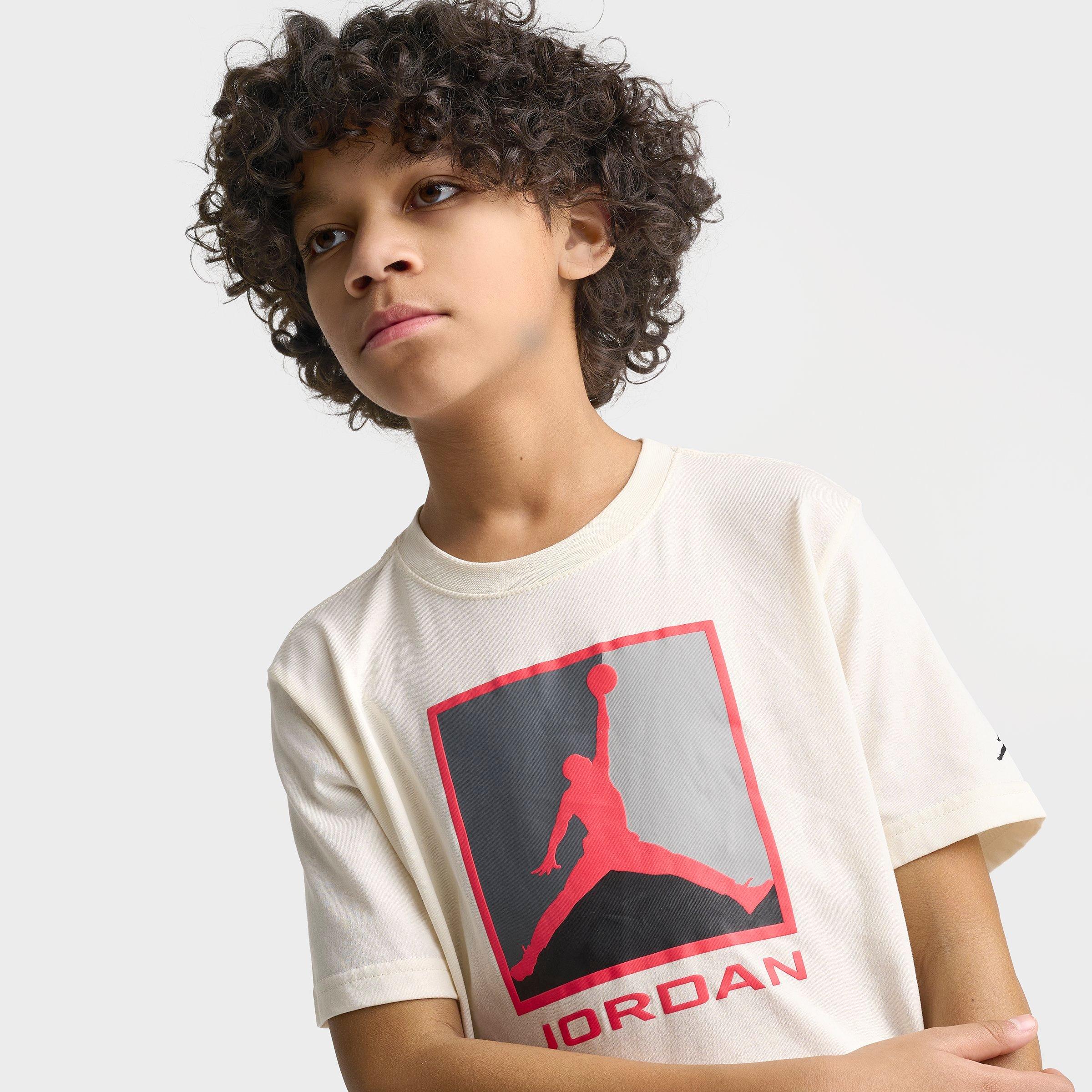 Big Kids' Jordan Jumpman Baseline T-Shirt