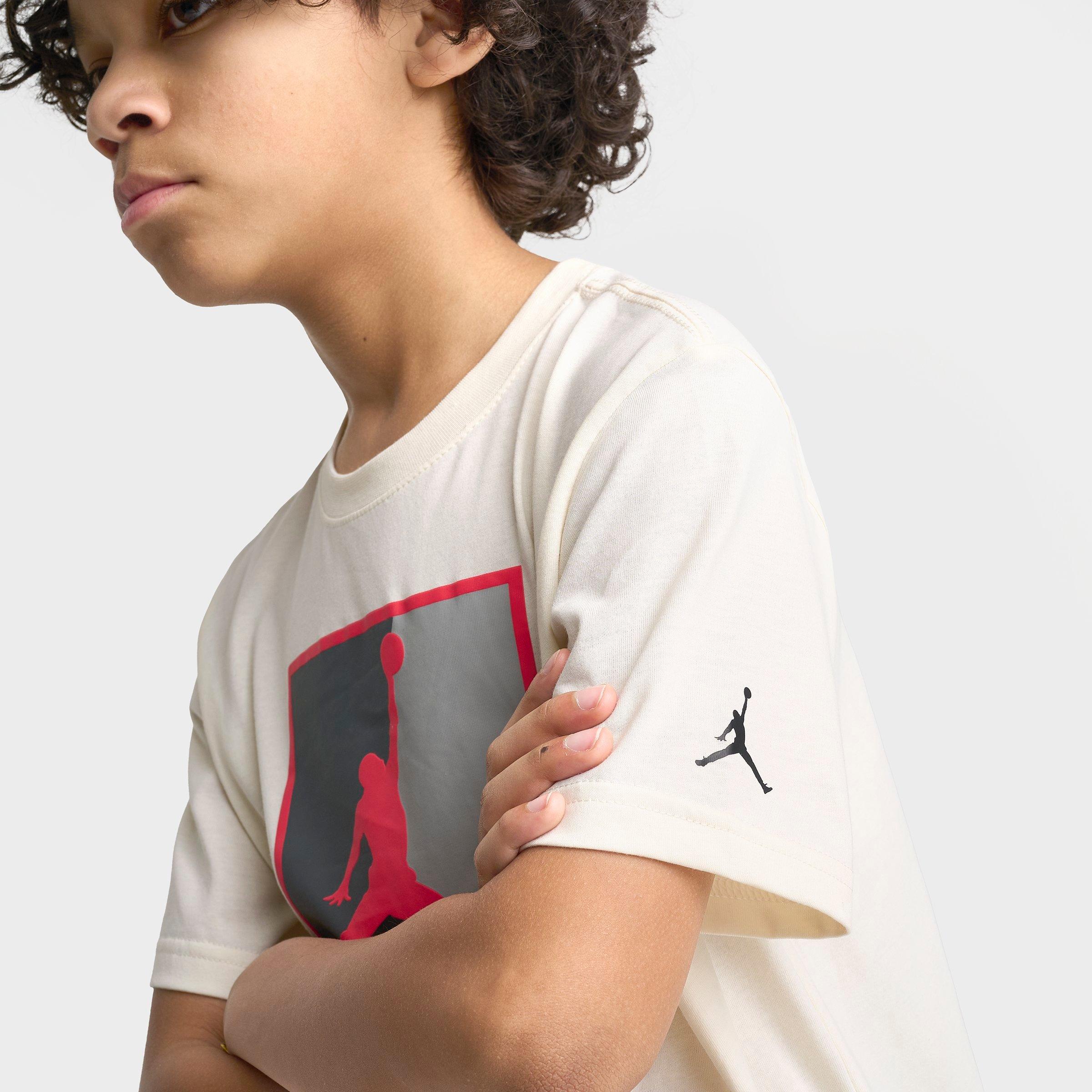 Big Kids' Jordan Jumpman Baseline T-Shirt