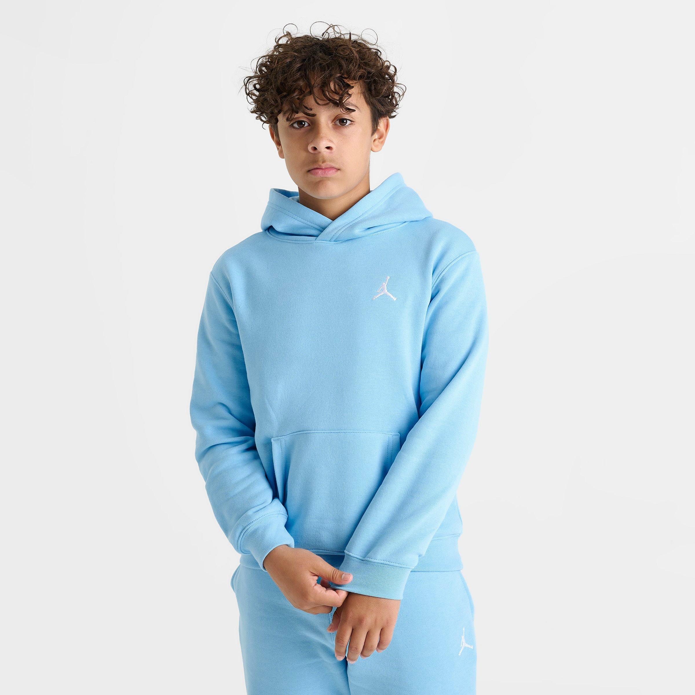 Kids' Jordan MJ Brooklyn Fleece Pullover Hoodie
