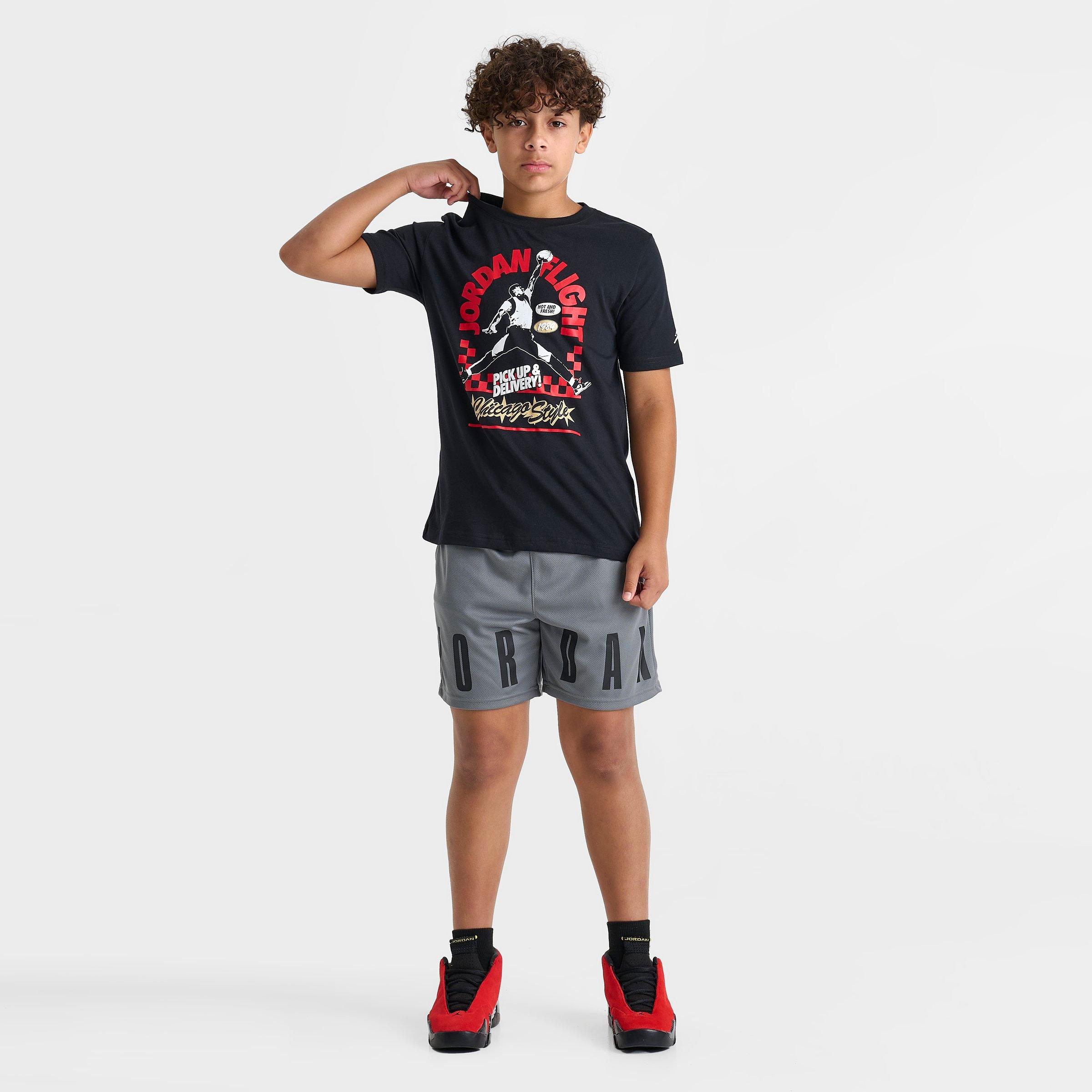 Kids' Jordan Flight Pizza Shop T-Shirt