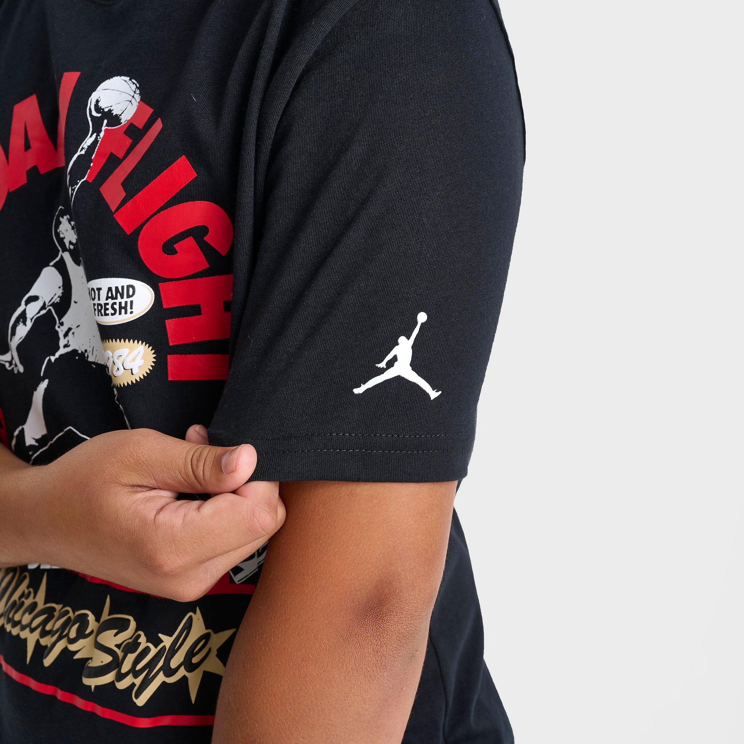 Kids' Jordan Flight Pizza Shop T-Shirt