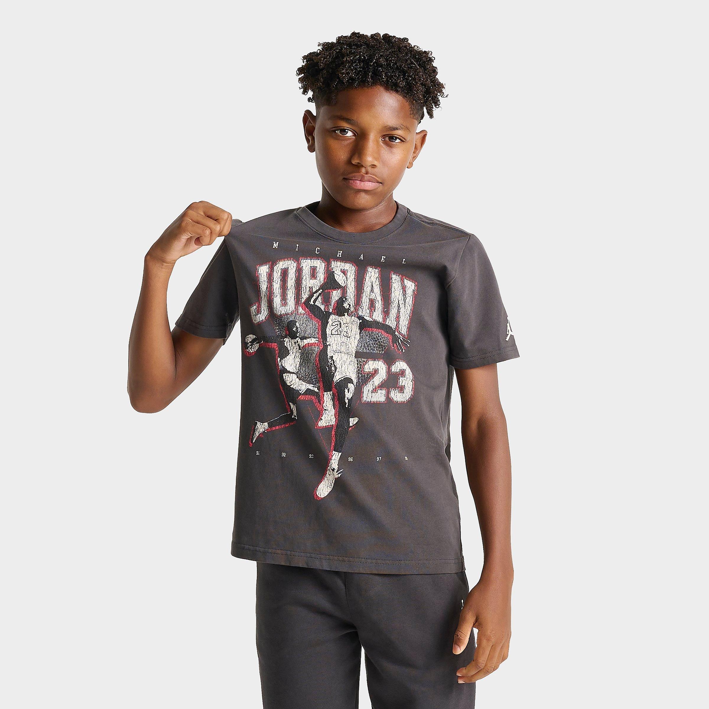 Big Kids' Jordan Legend of Flight T-Shirt | JD Sports