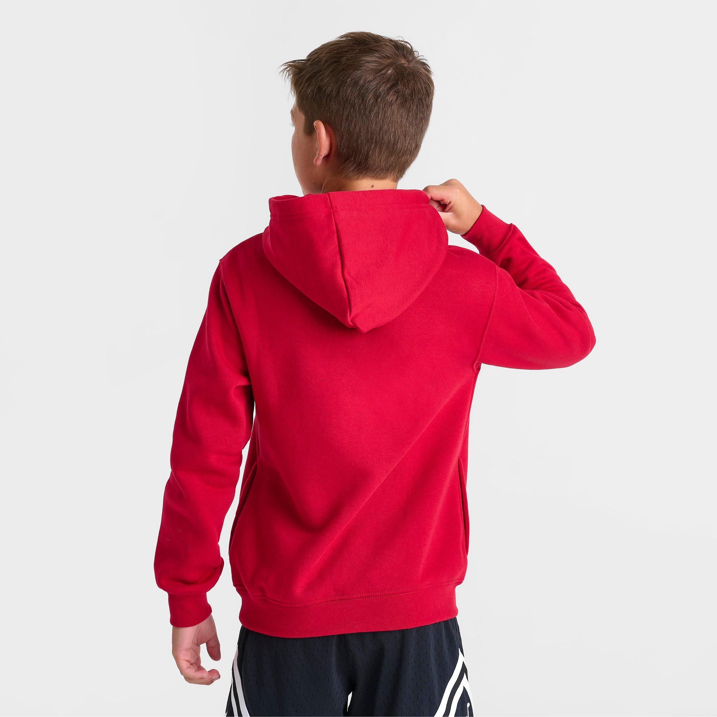 Kids' Jordan Flight Double Pullover Hoodie