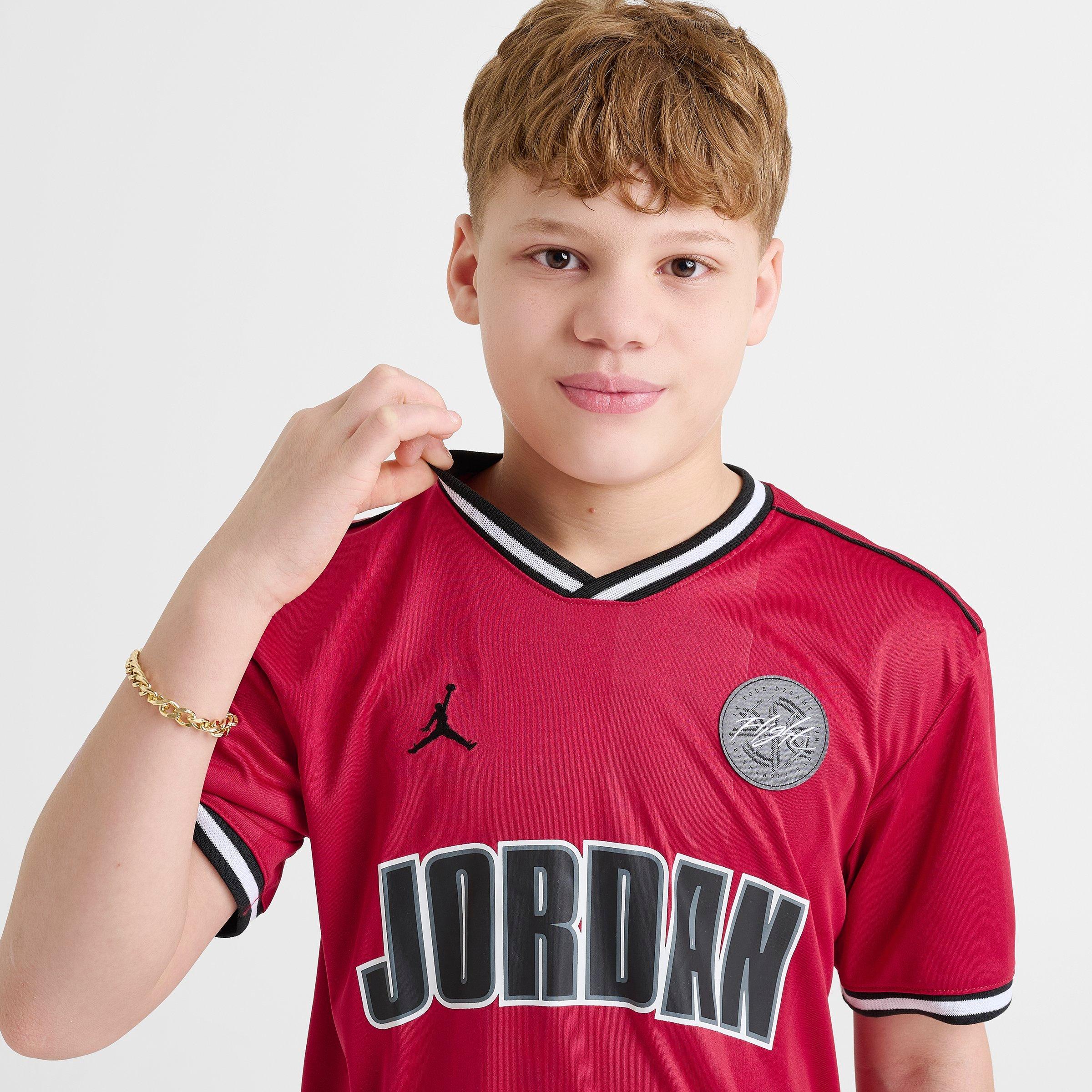Boys' Big Kids' Jordan Soccer Jersey