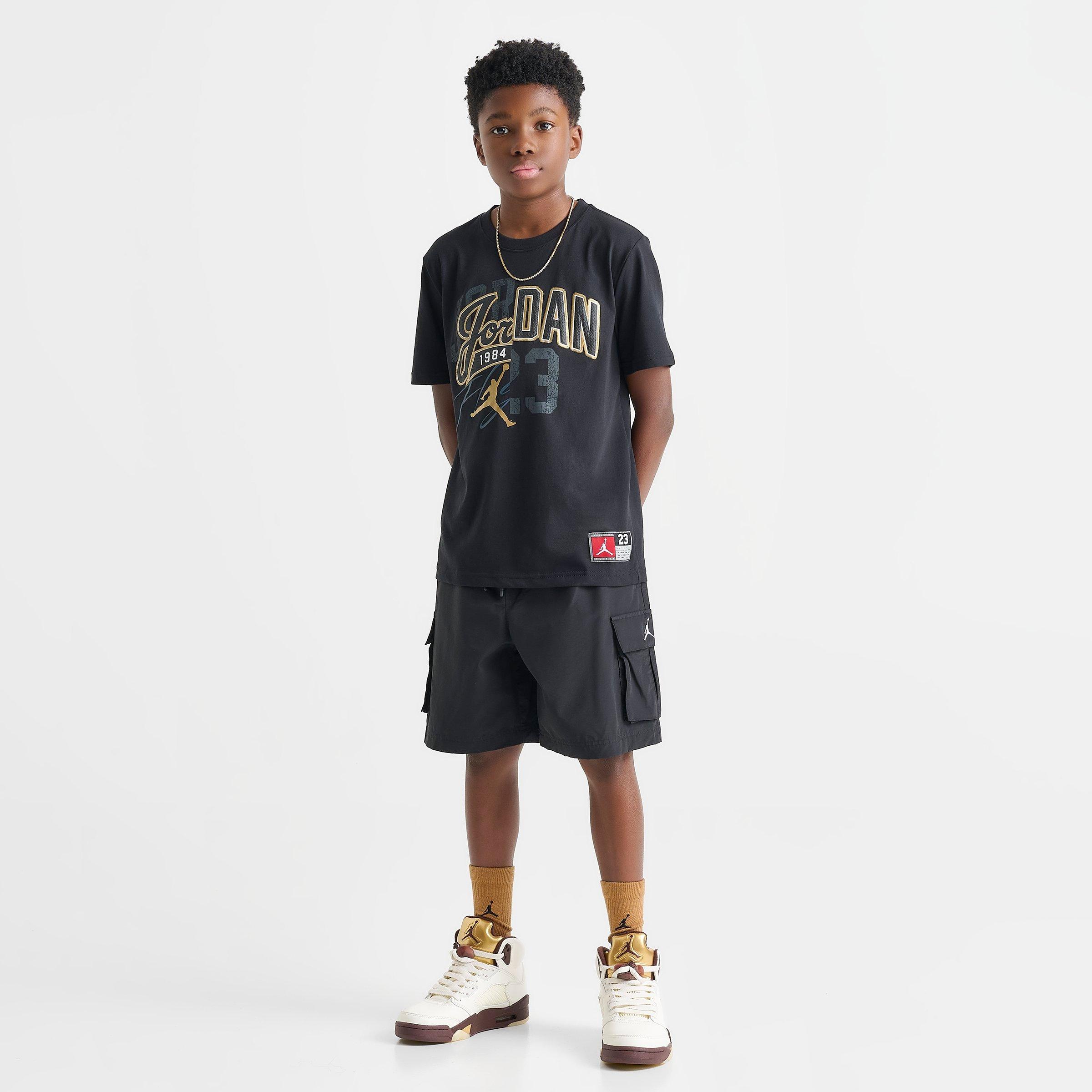Big Kids' Jordan Varsity Split T-Shirt