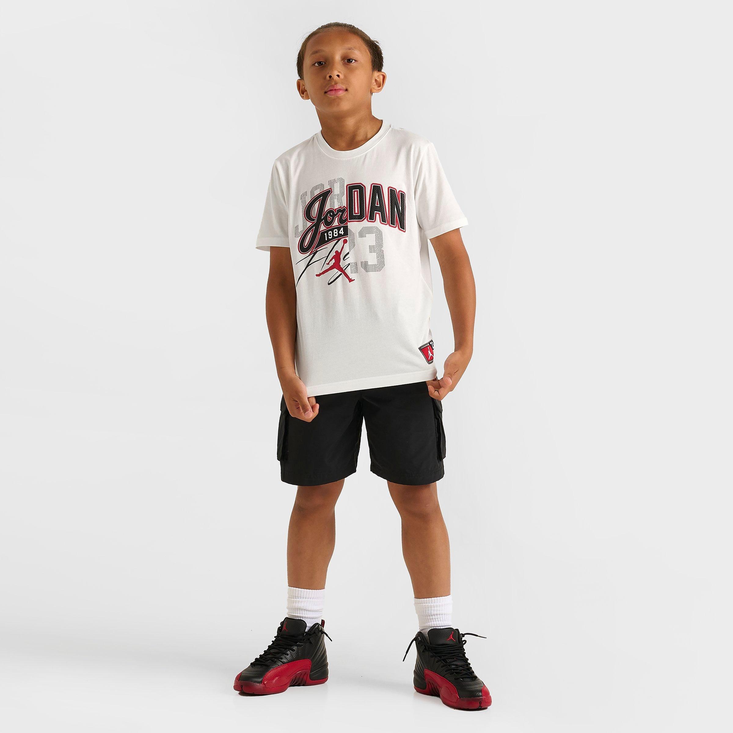 Big Kids' Jordan Varsity Split T-Shirt