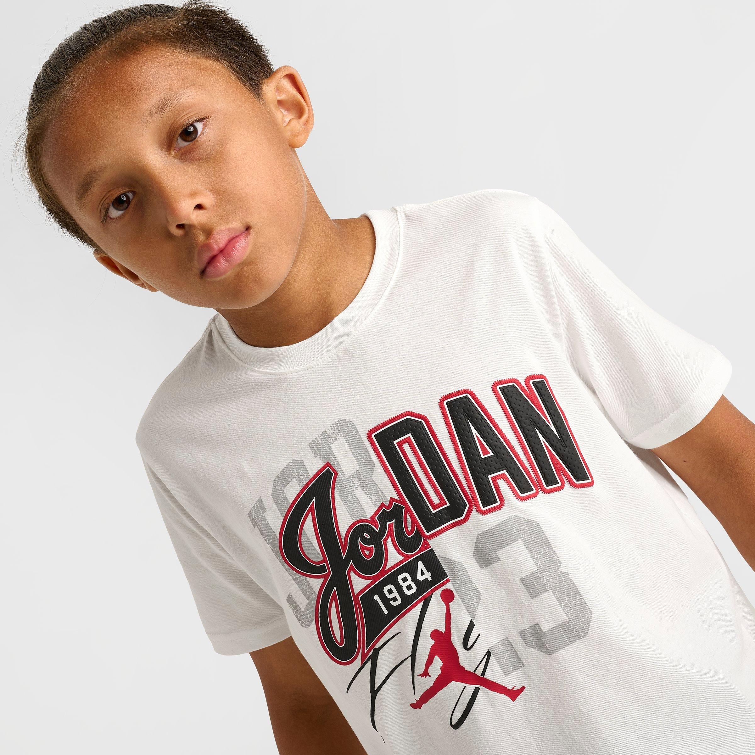 Big Kids' Jordan Varsity Split T-Shirt
