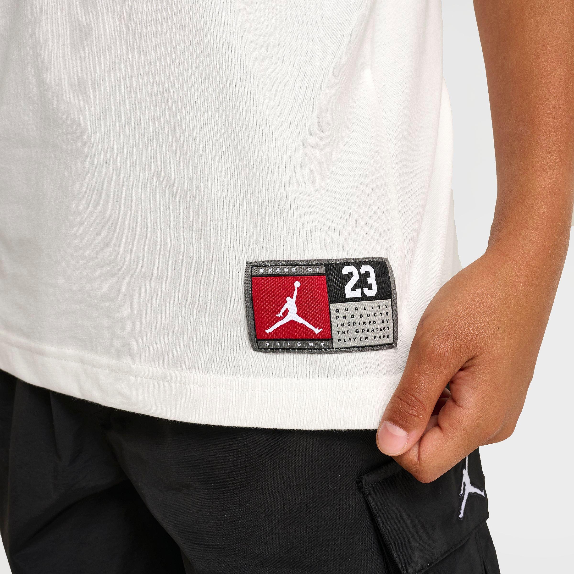Big Kids' Jordan Varsity Split T-Shirt