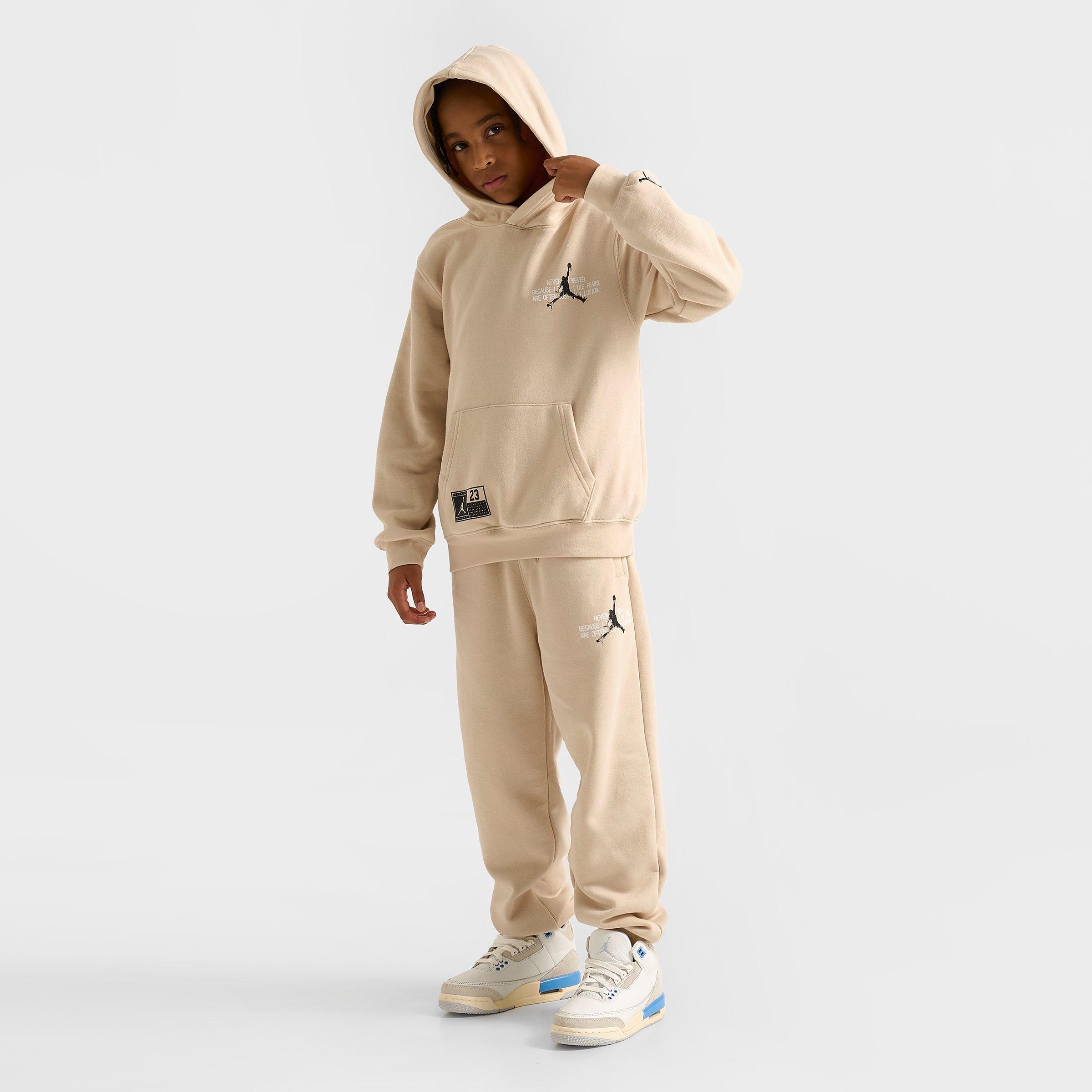 Kids' Jordan Jumpman Stamp Pullover Hoodie