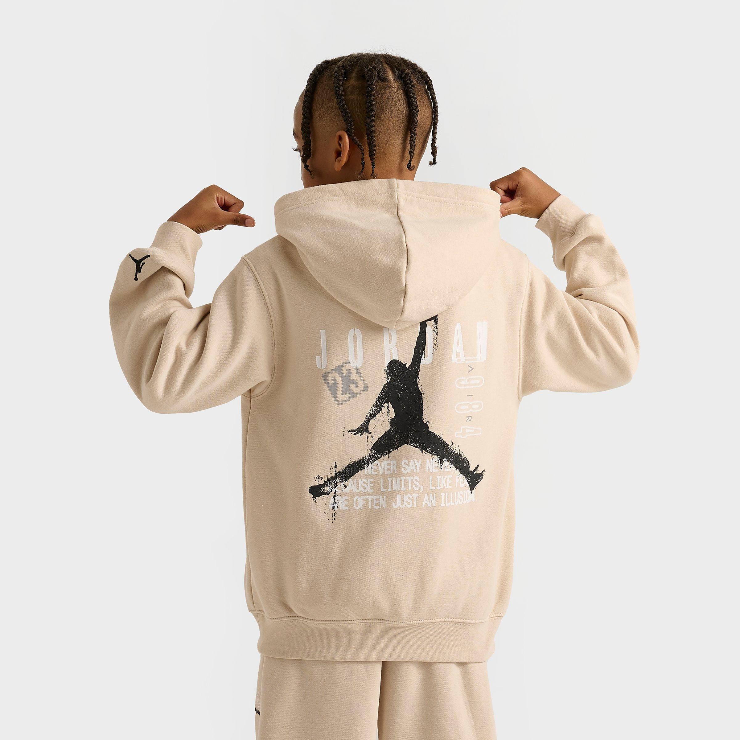 Kids' Jordan Jumpman Stamp Pullover Hoodie