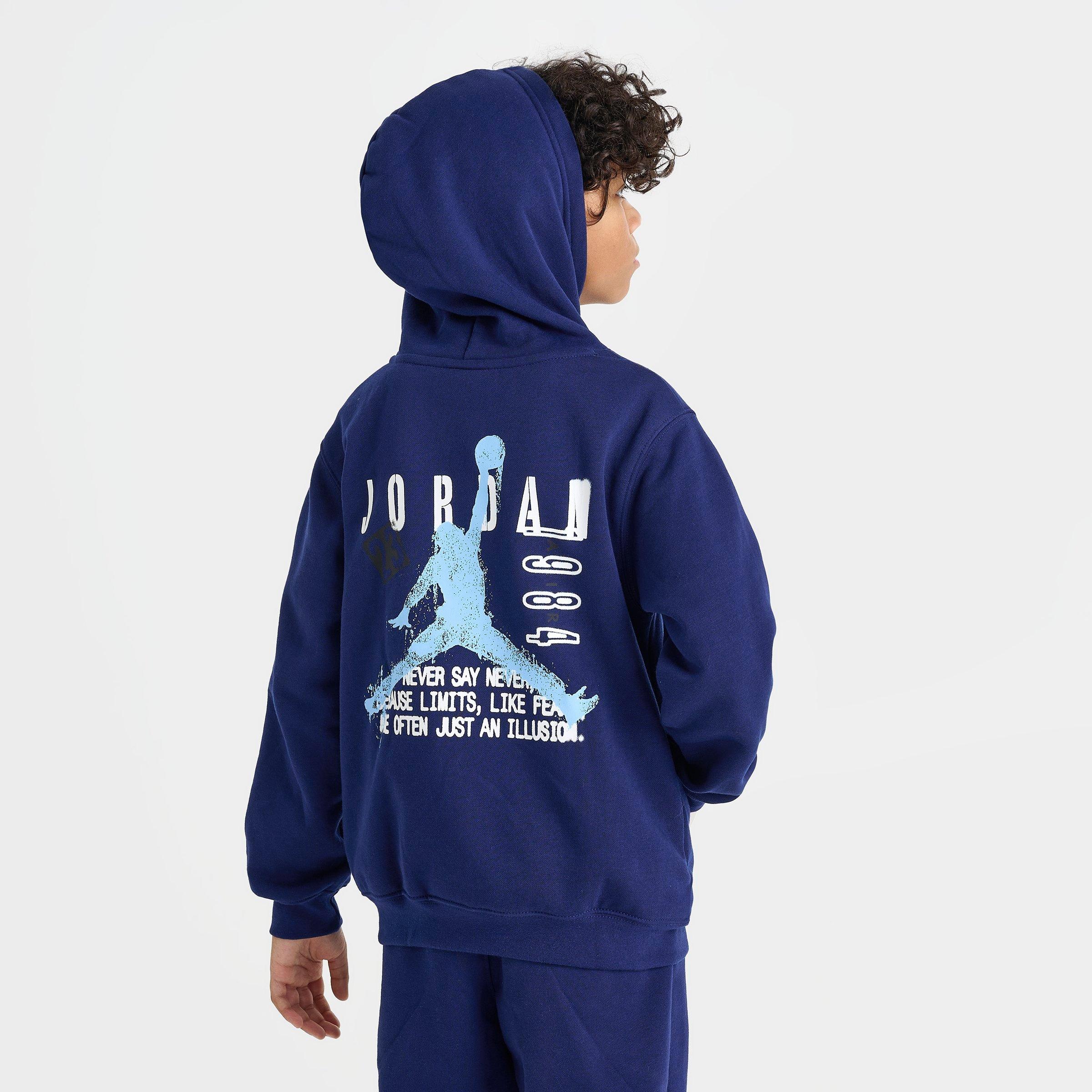 Kids' Jordan Jumpman Stamp Pullover Hoodie