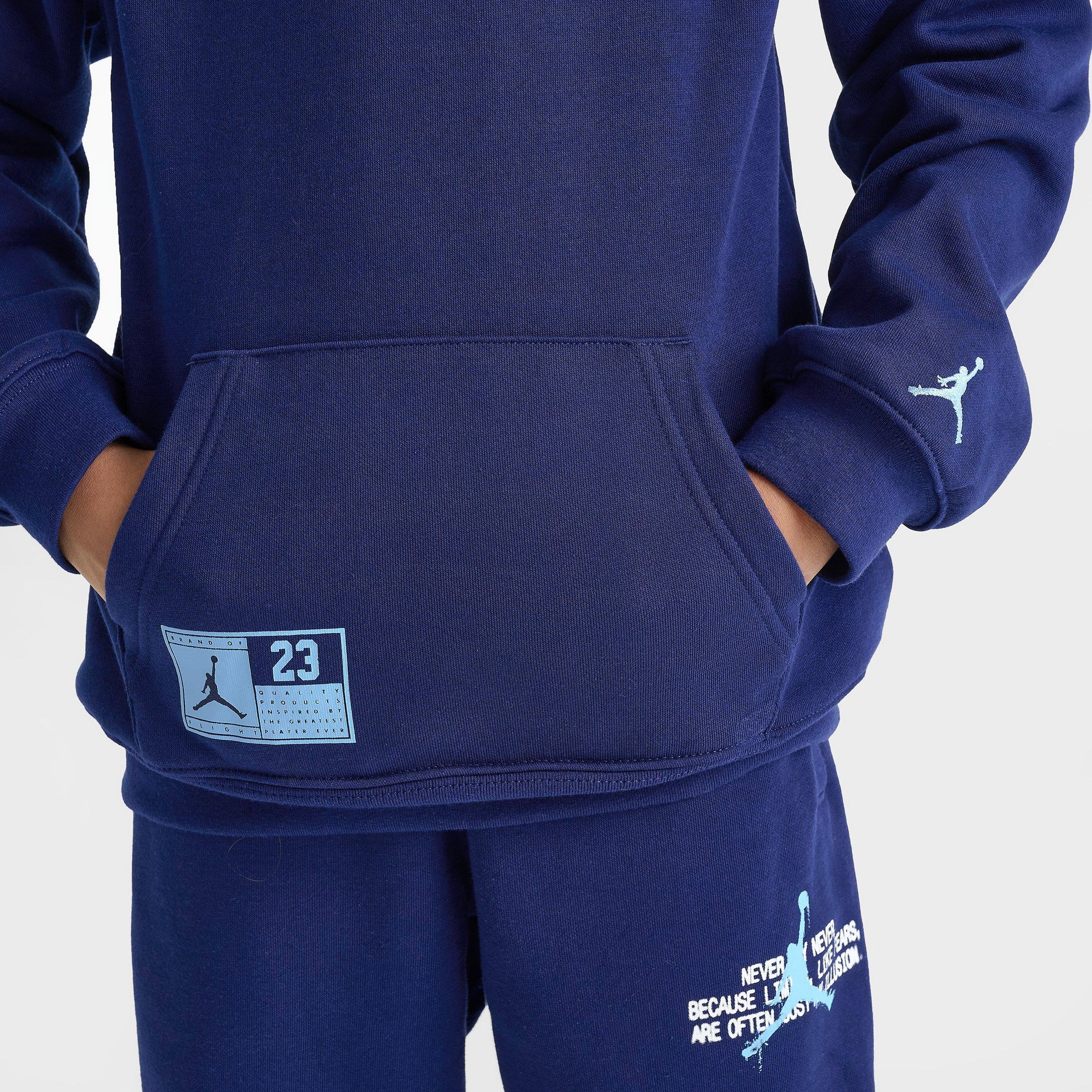 Kids' Jordan Jumpman Stamp Pullover Hoodie