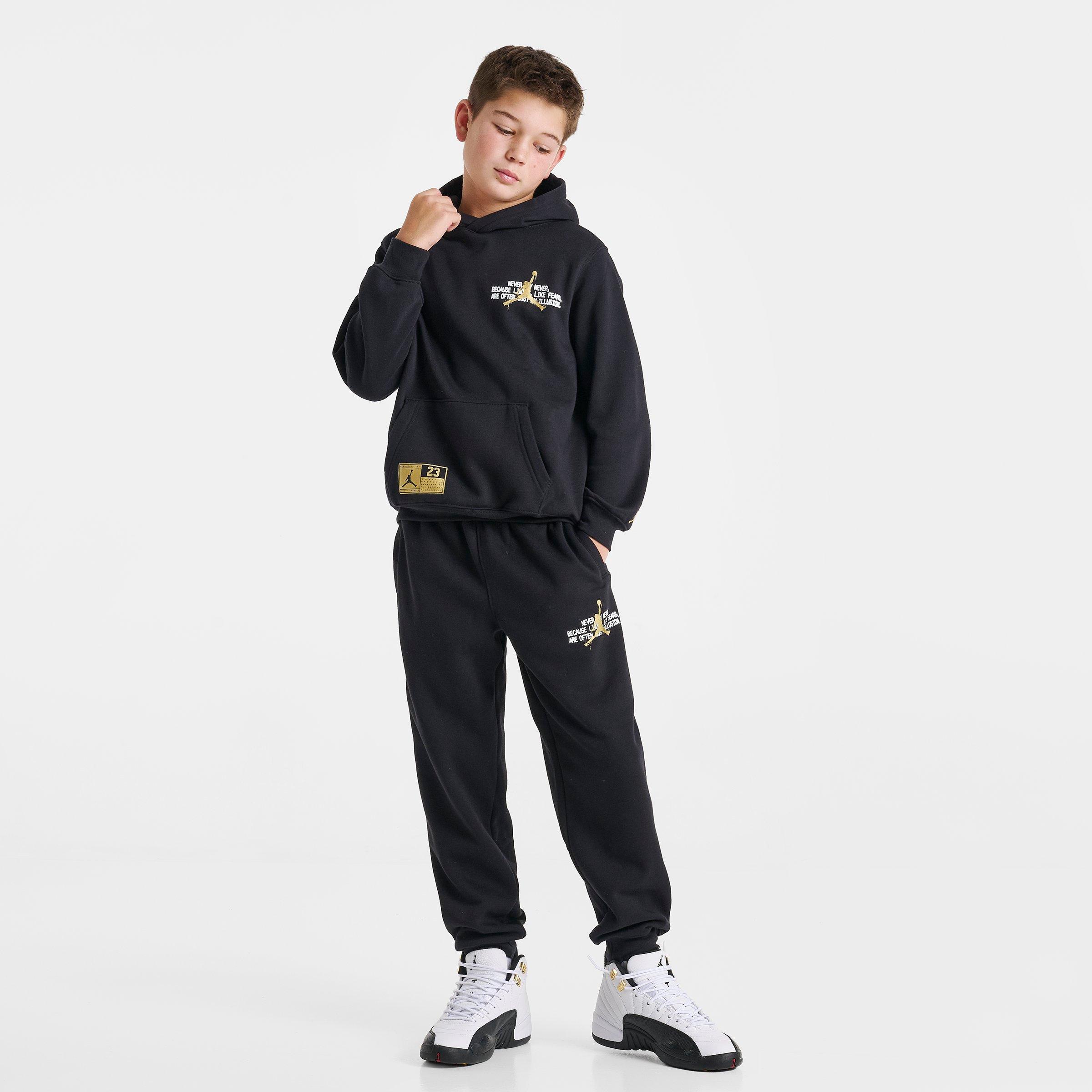Kids' Jordan Jumpman Stamp Jogger Pants