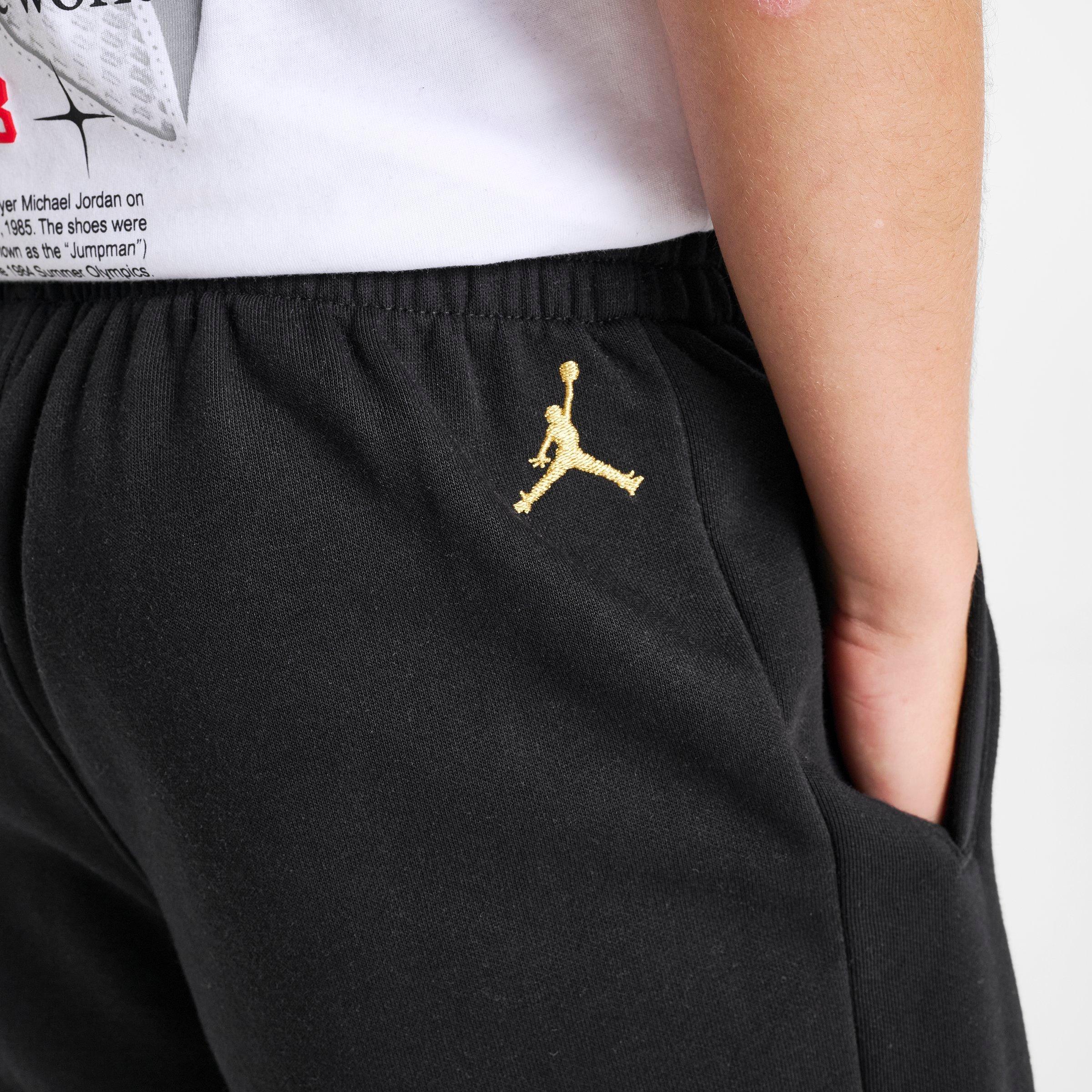 Kids' Jordan Jumpman Stamp Jogger Pants