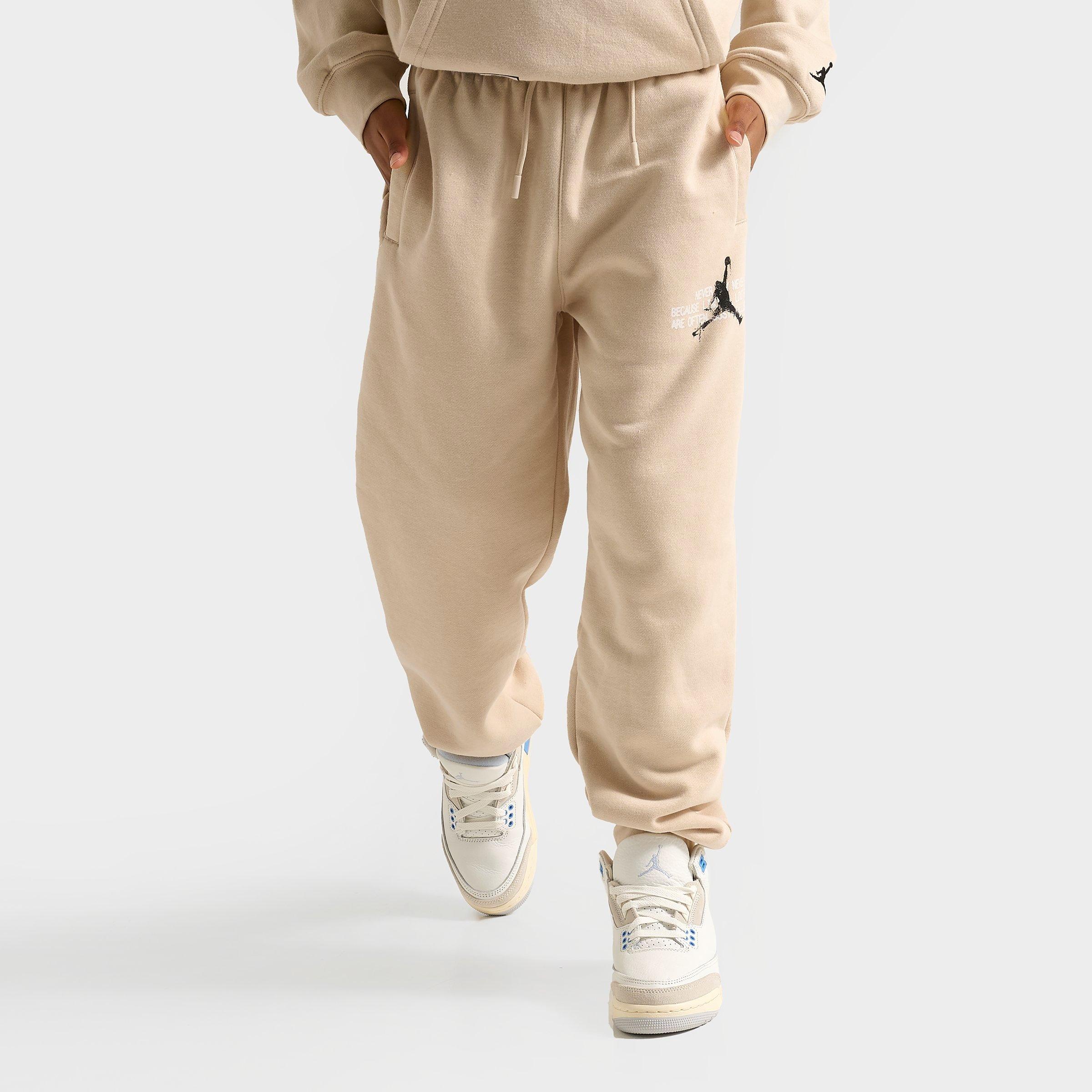 Kids' Jordan Jumpman Stamp Jogger Pants