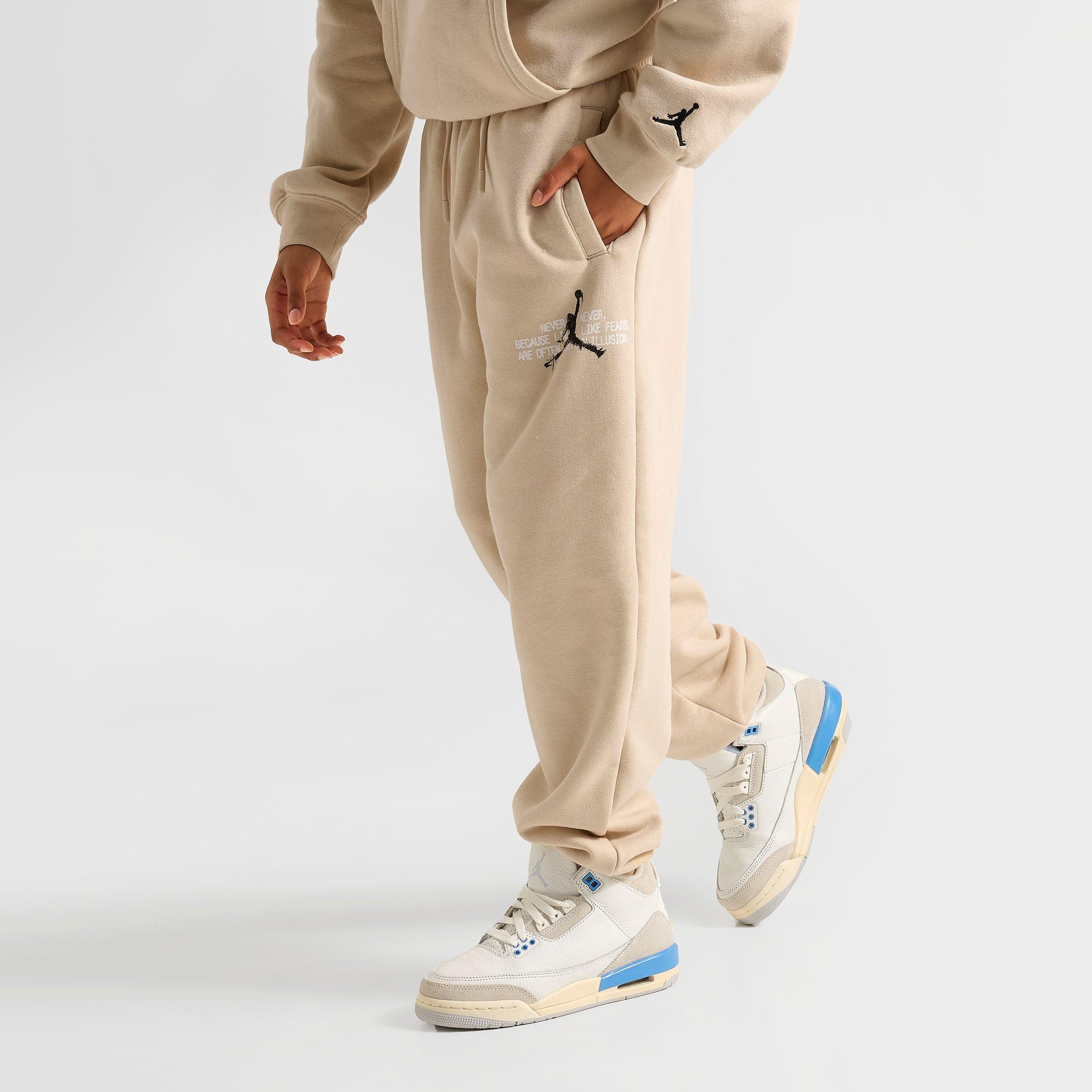 Kids' Jordan Jumpman Stamp Jogger Pants