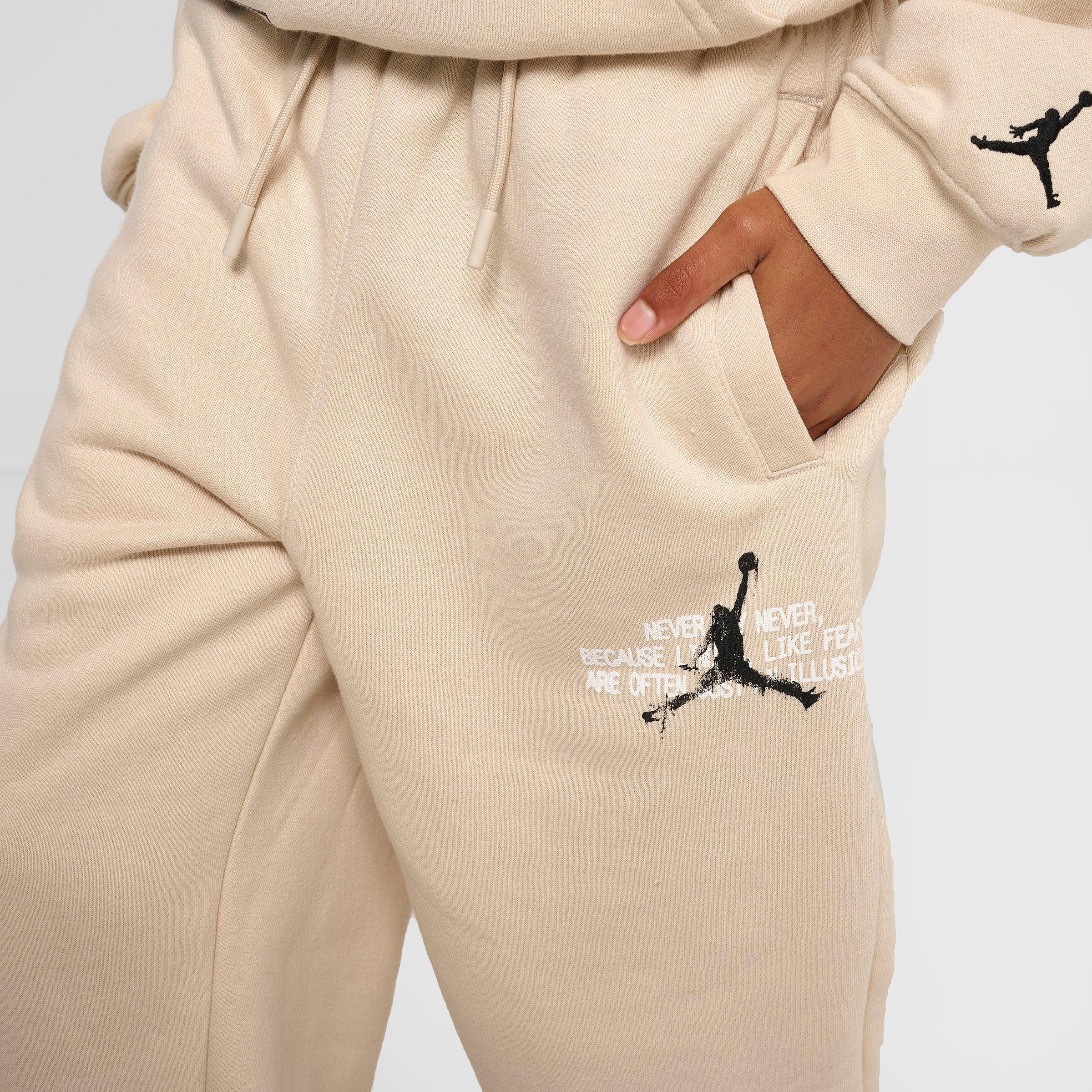 Kids' Jordan Jumpman Stamp Jogger Pants