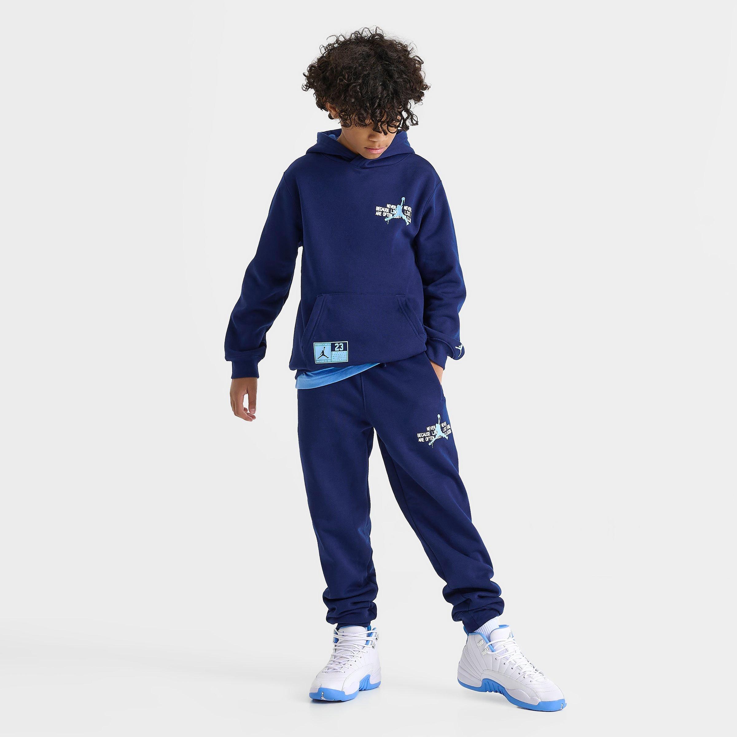 Kids' Jordan Jumpman Stamp Jogger Pants