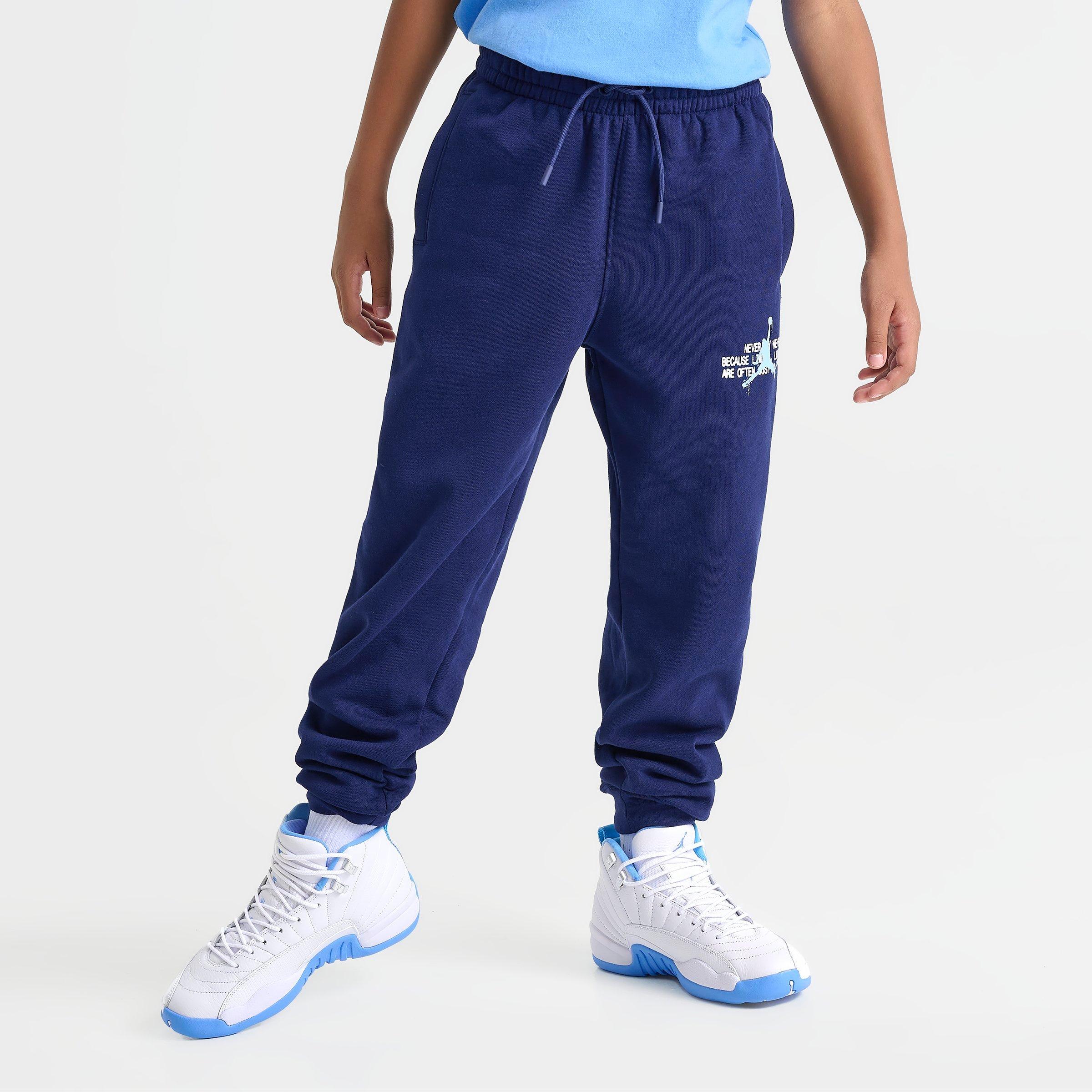 Kids' Jordan Jumpman Stamp Jogger Pants