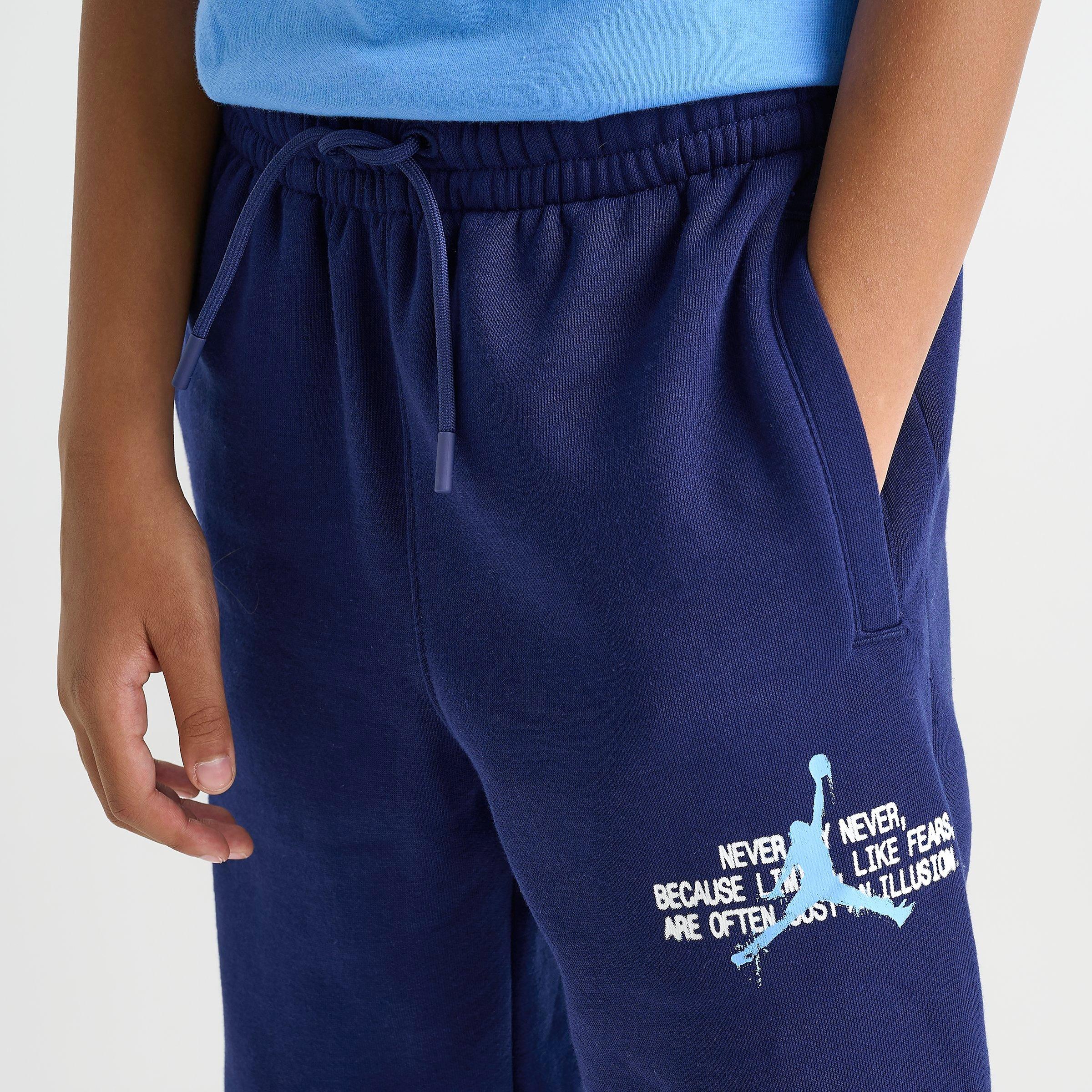 Kids' Jordan Jumpman Stamp Jogger Pants
