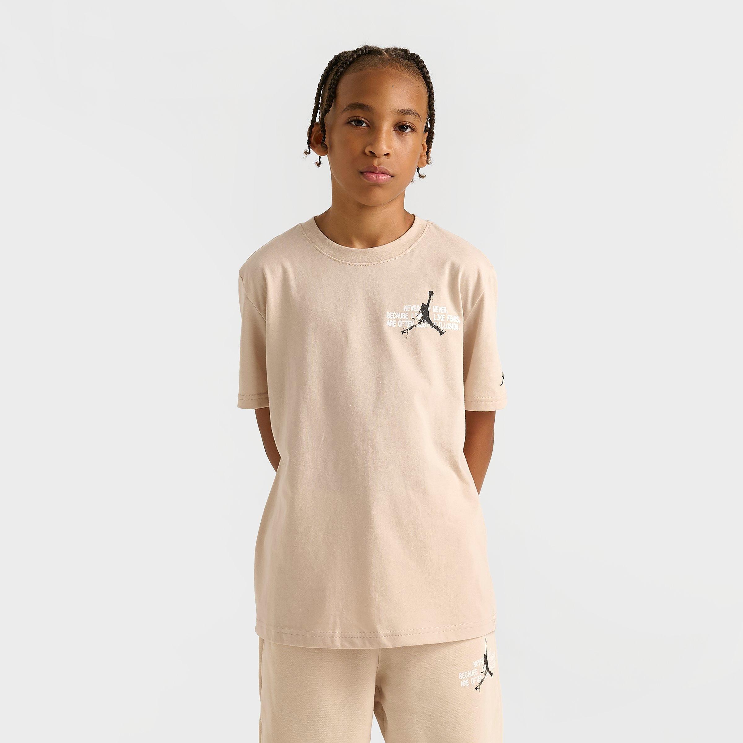 Big Kids' Jordan Jumpman Stamp T-Shirt