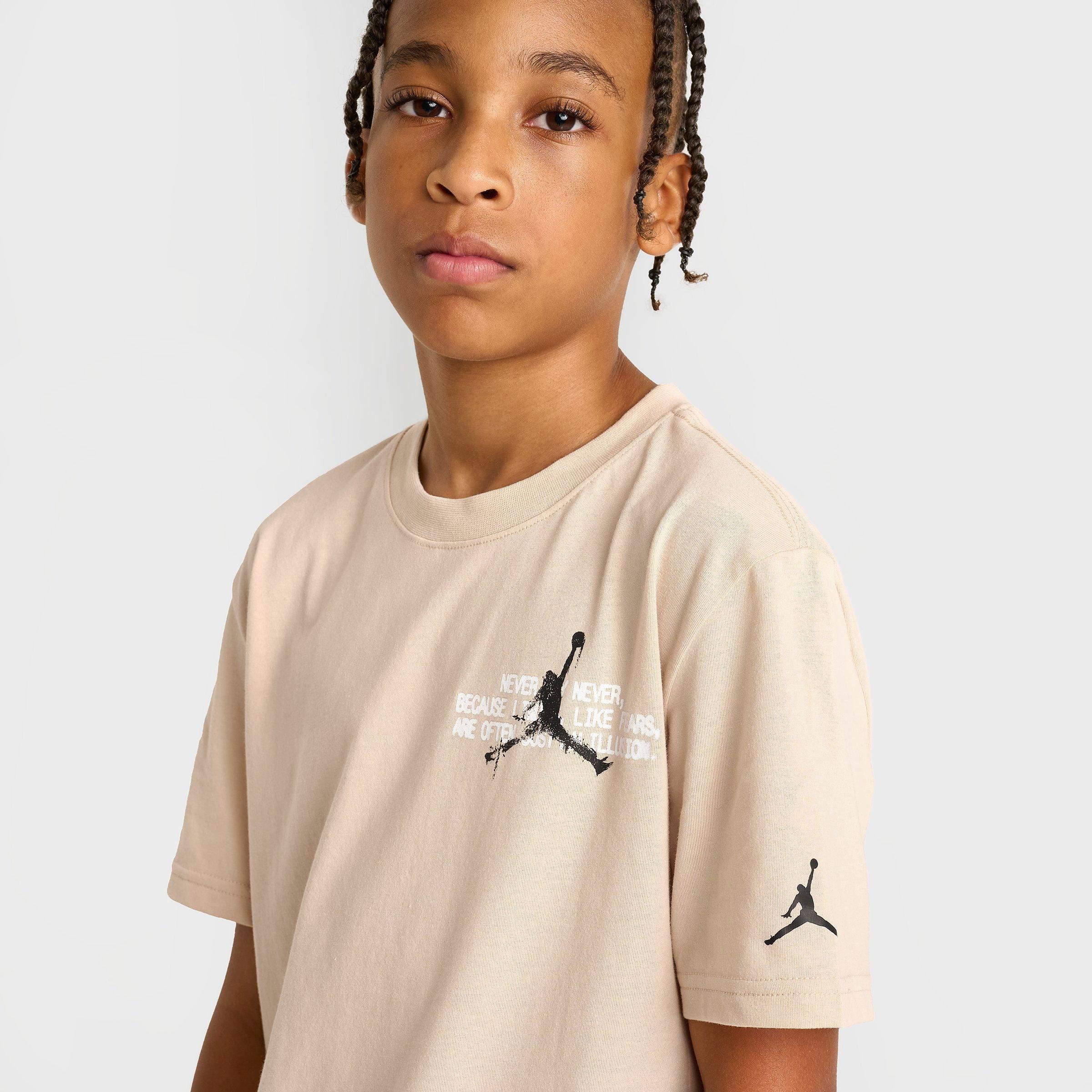Big Kids' Jordan Jumpman Stamp T-Shirt