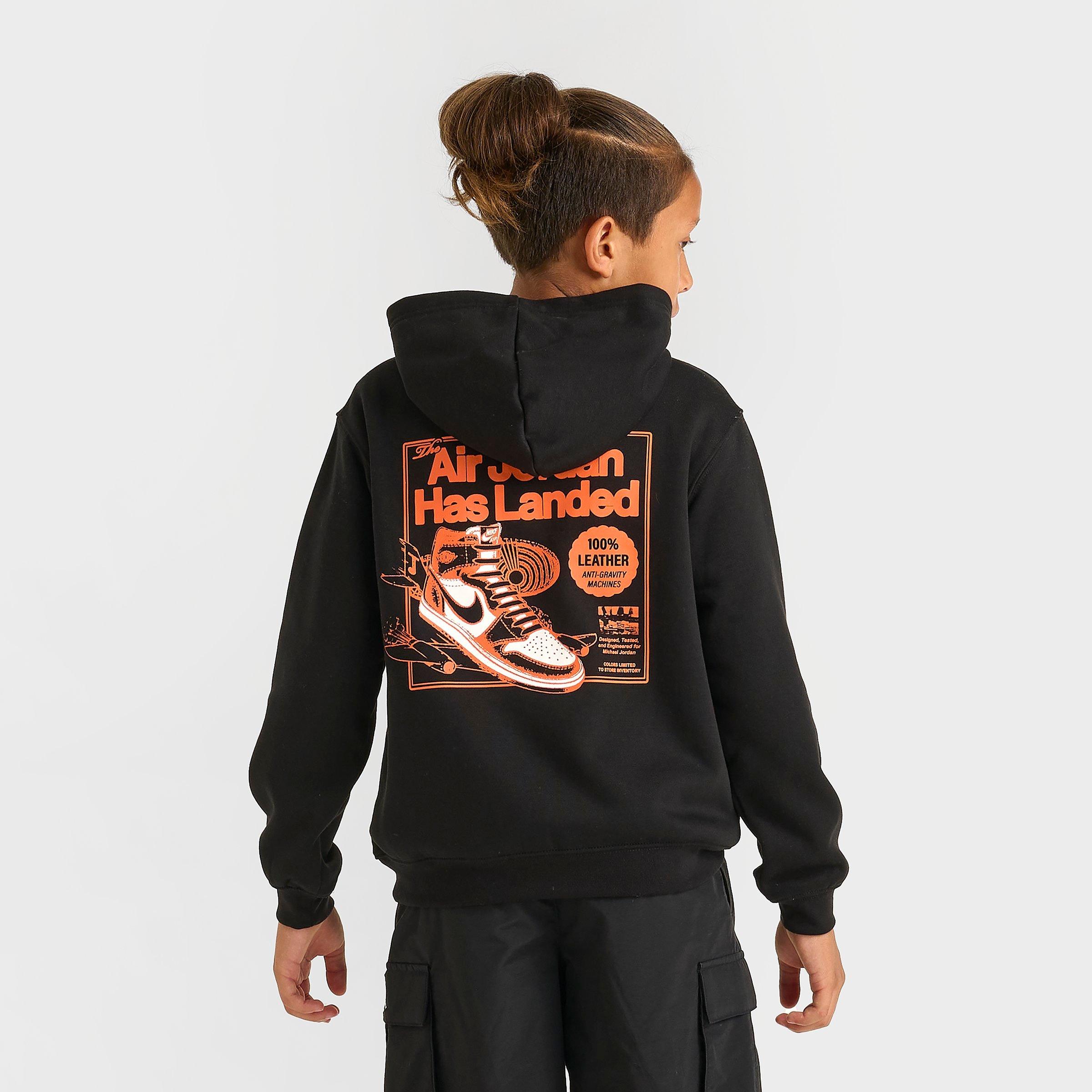 Kids' Jordan AJ Has Landed Pullover Hoodie
