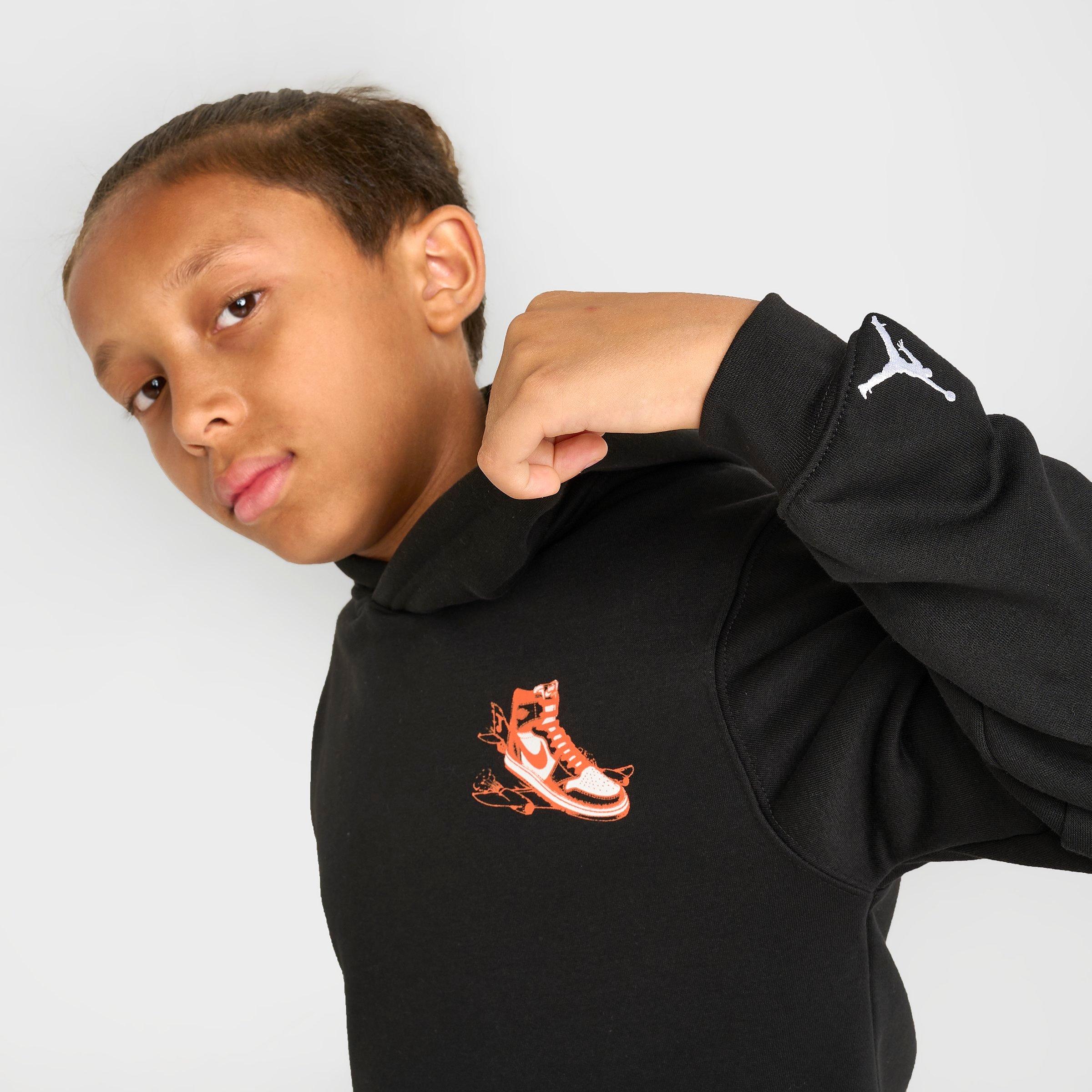 Kids' Jordan AJ Has Landed Pullover Hoodie