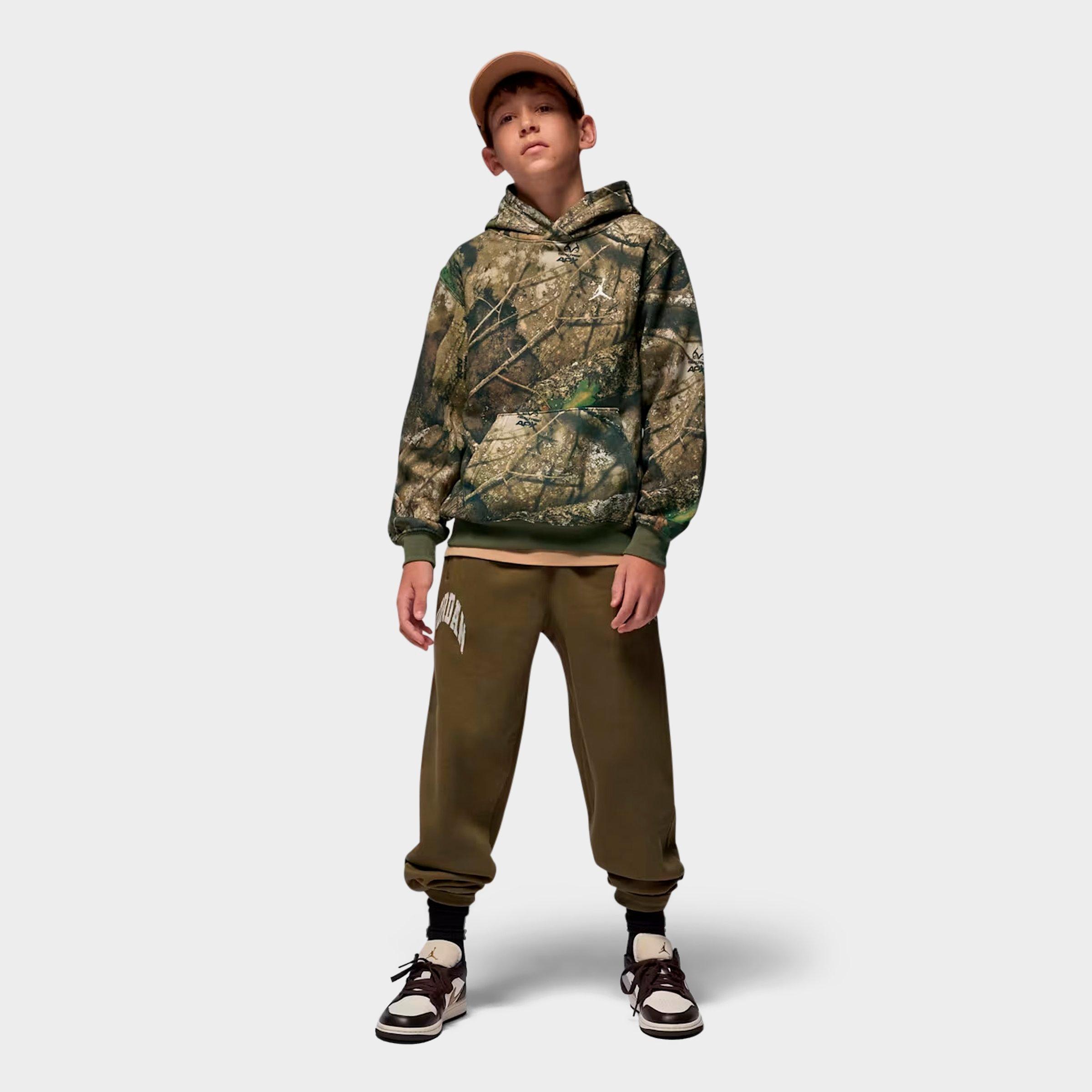 Big Kids' Jordan x Realtree Pullover Hoodie