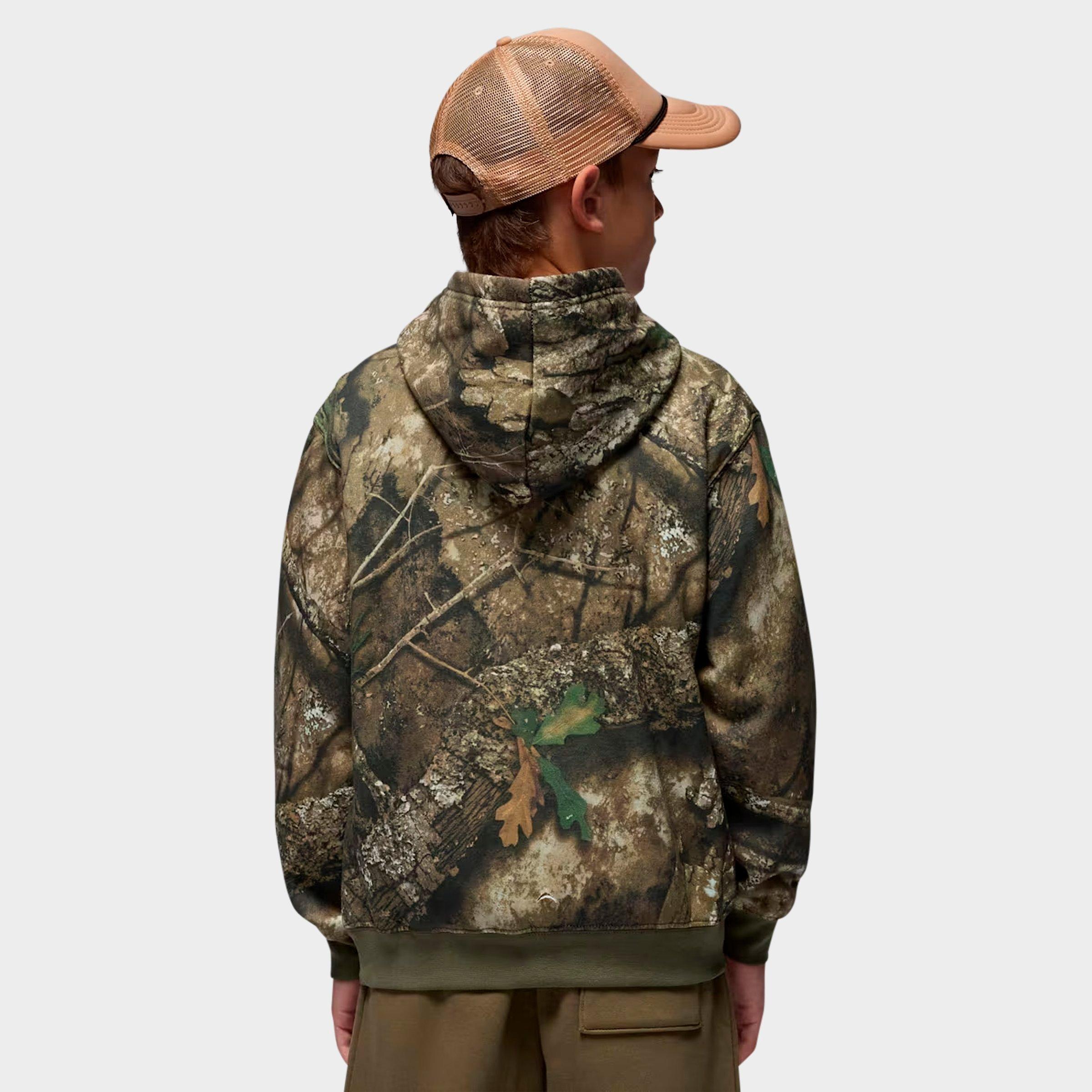 Big Kids' Jordan x Realtree Pullover Hoodie