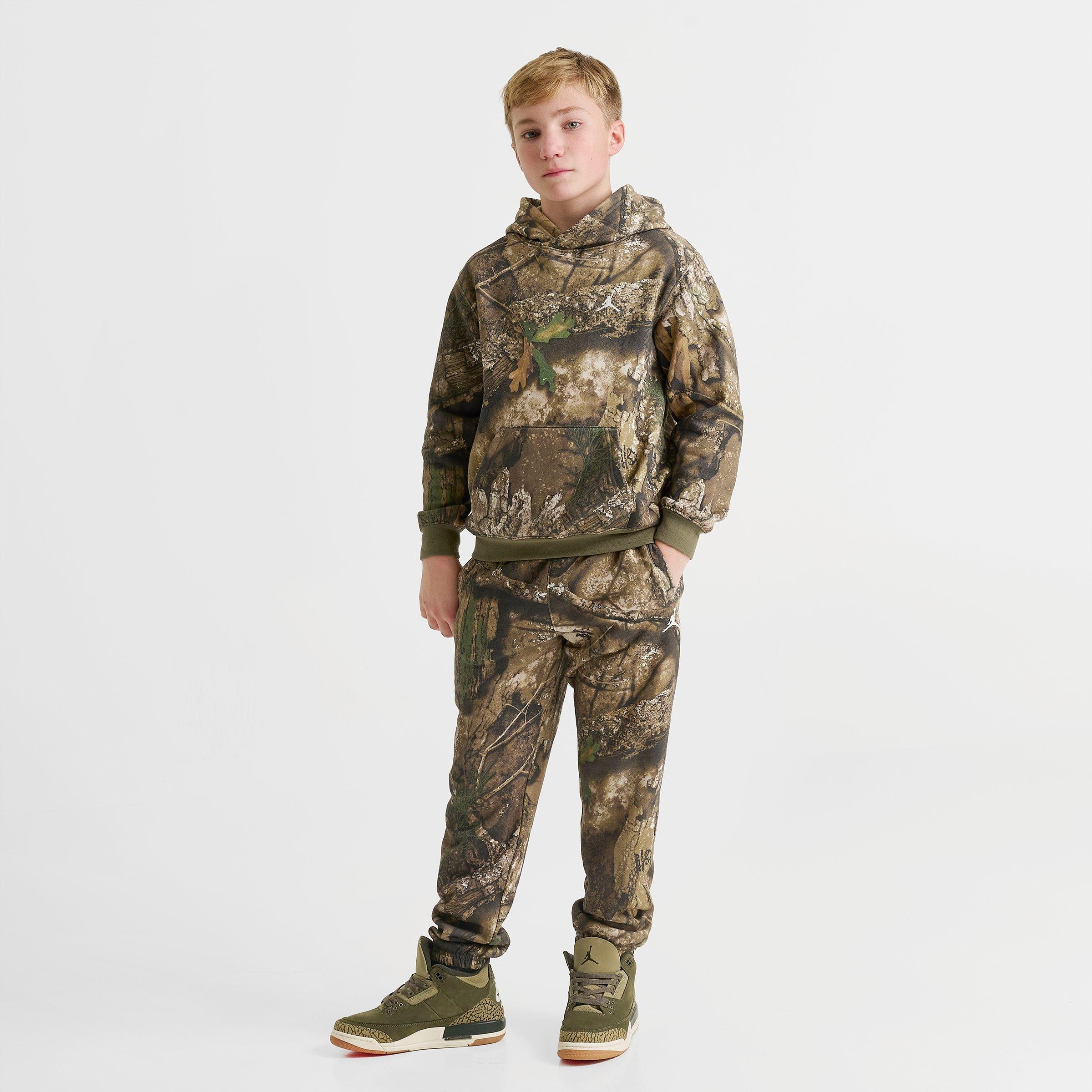 Big Kids' Jordan x Realtree Jogger Pants