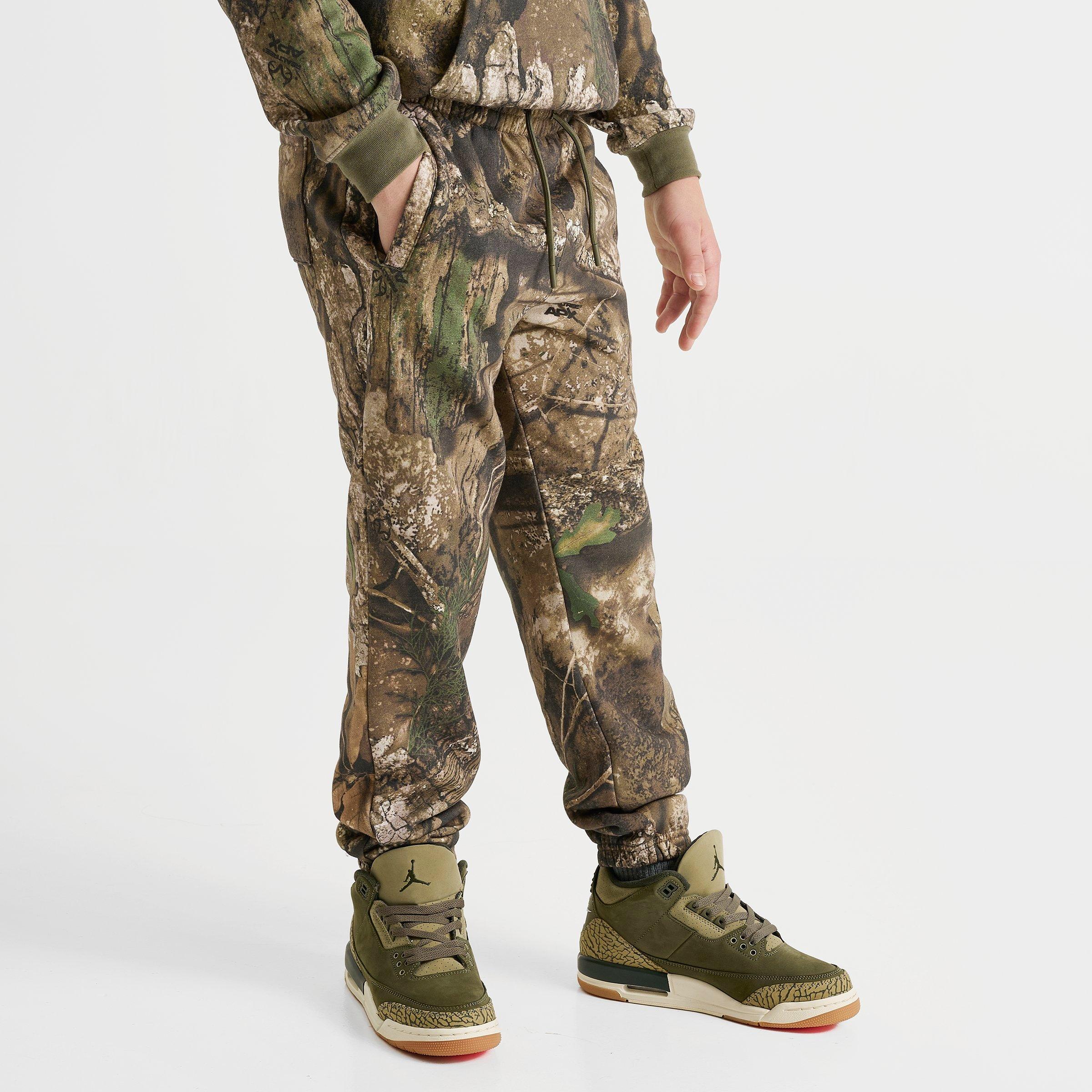 Big Kids' Jordan x Realtree Jogger Pants