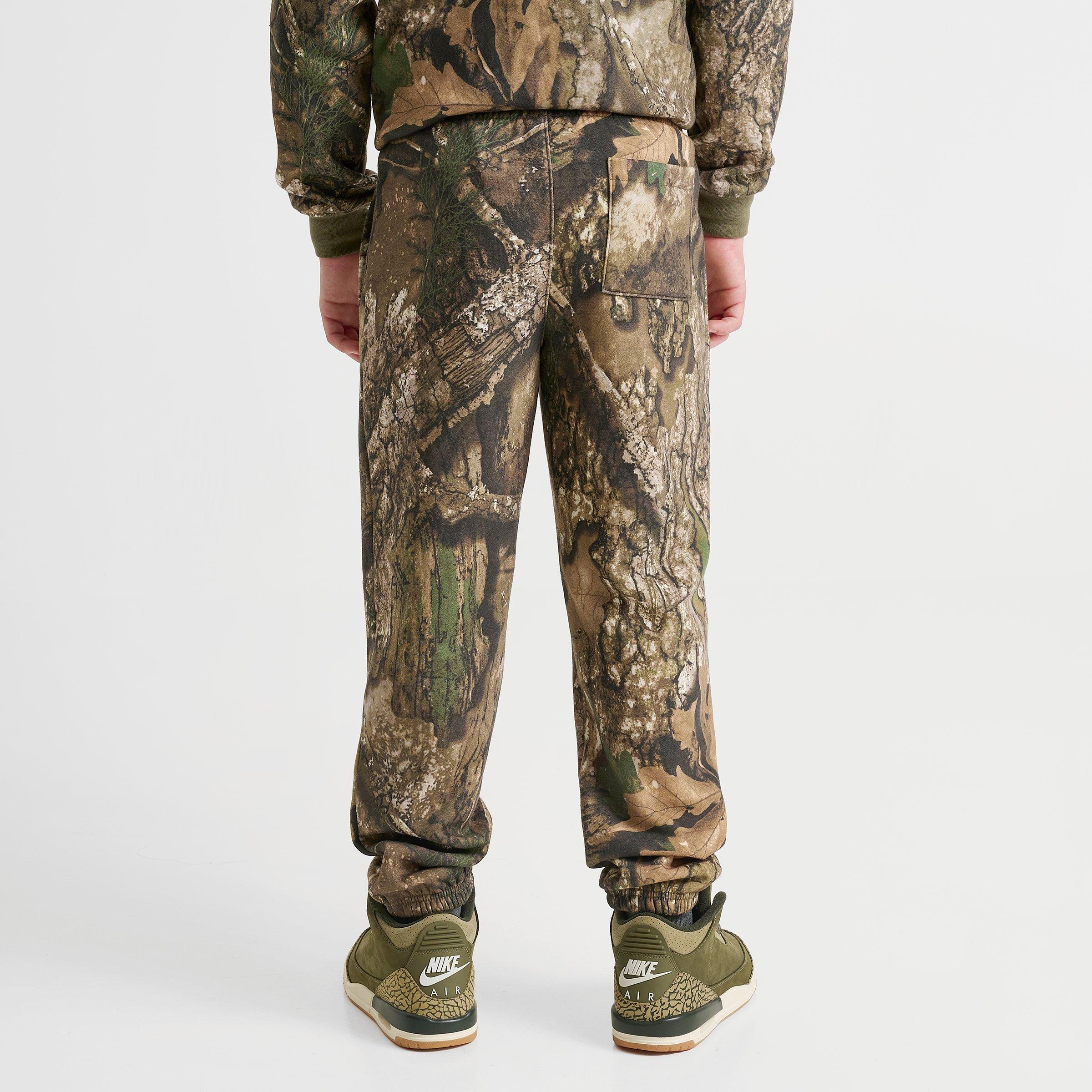Big Kids' Jordan x Realtree Jogger Pants
