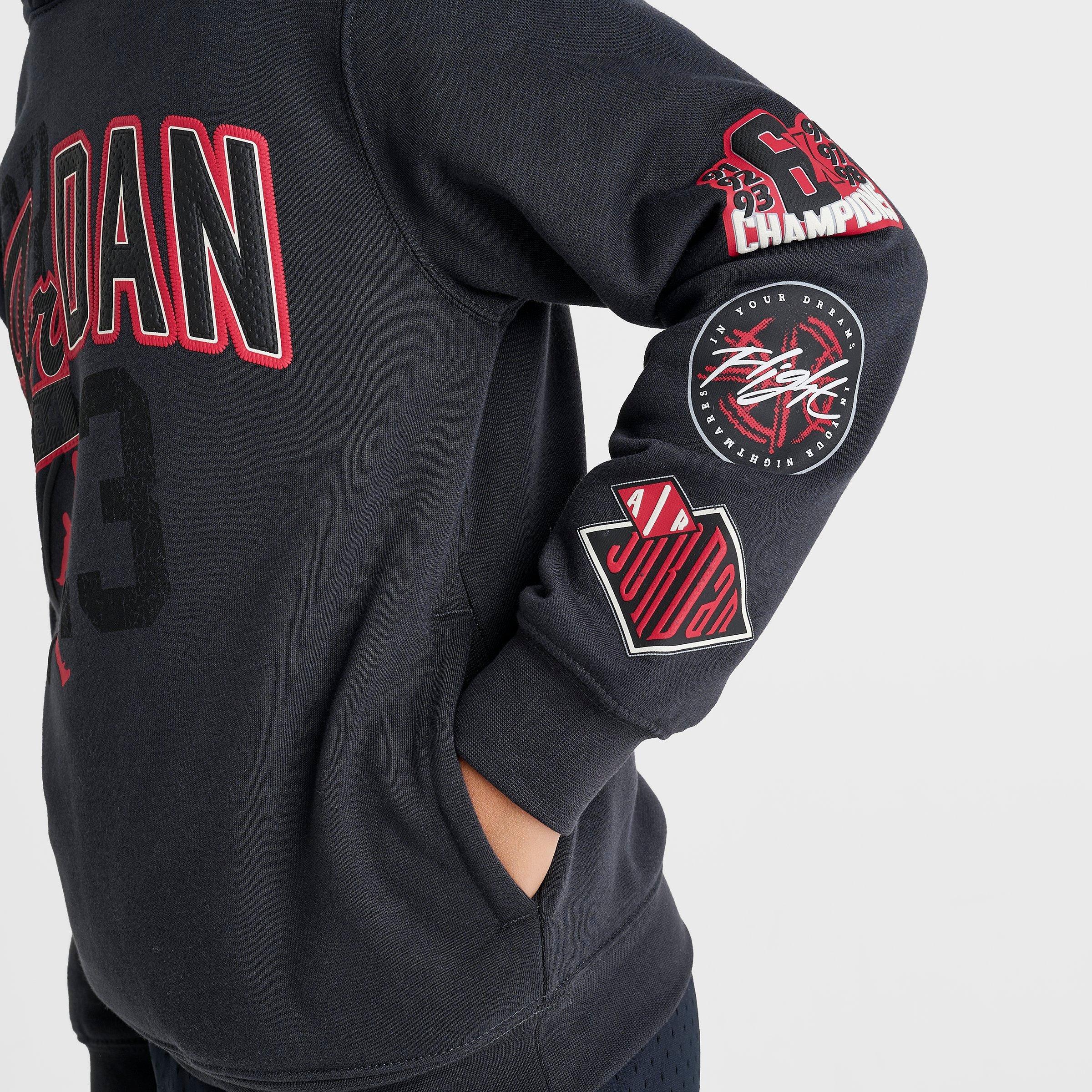 Big Kids' Jordan Varsity Split Pullover Hoodie