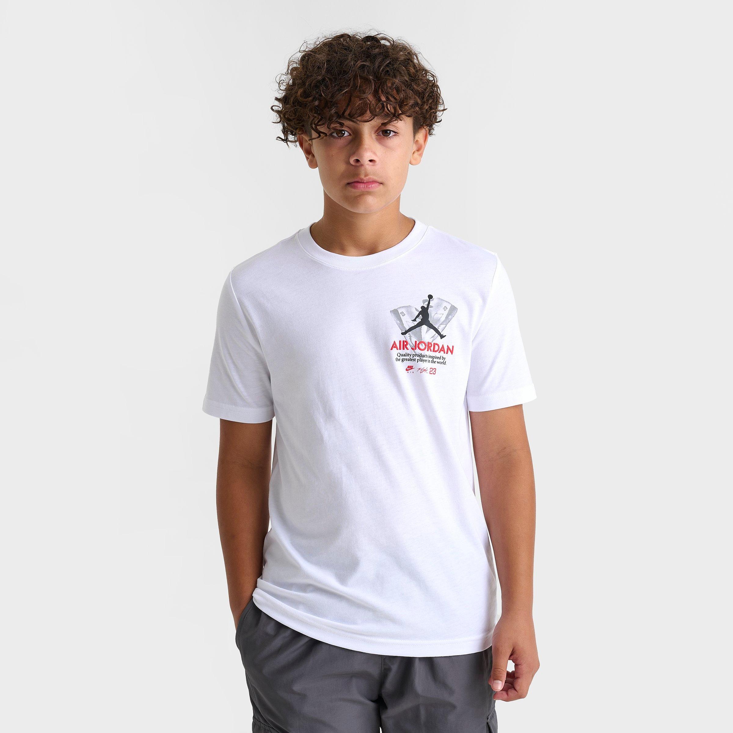 Kids' Jordan AJ5 Fire Tour T-Shirt