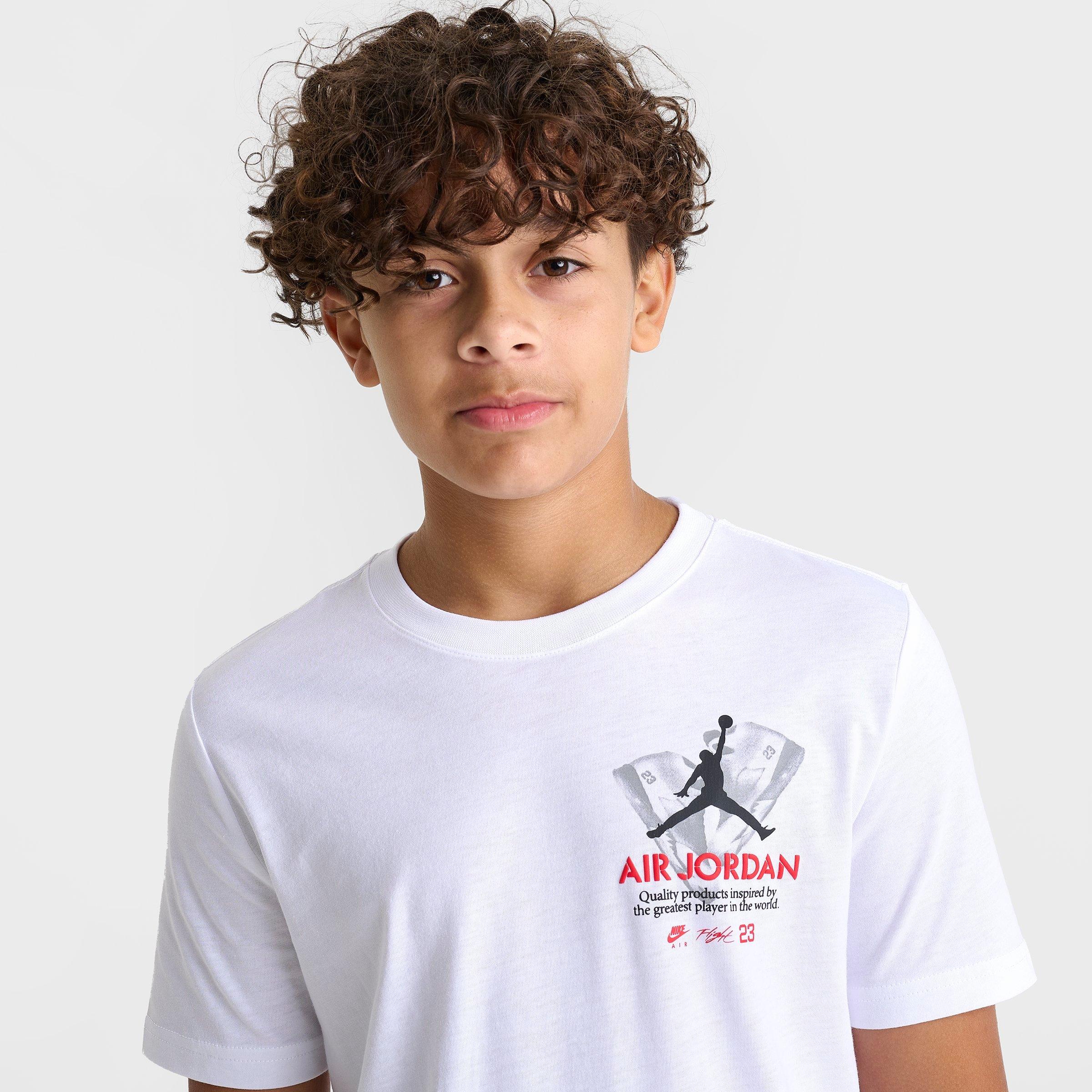 Kids' Jordan AJ5 Fire Tour T-Shirt