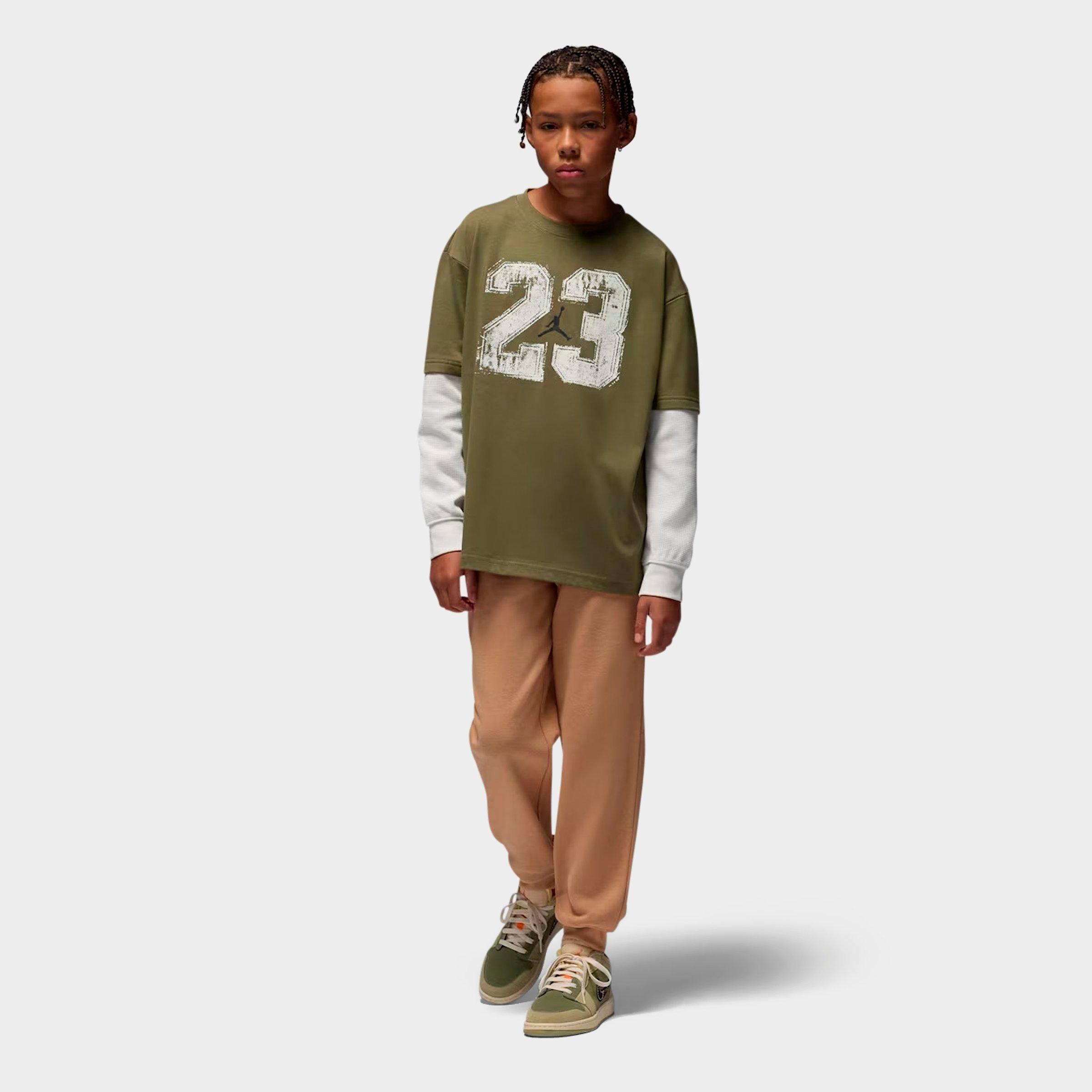 Big Kids' Jordan 23 Long-Sleeve T-Shirt