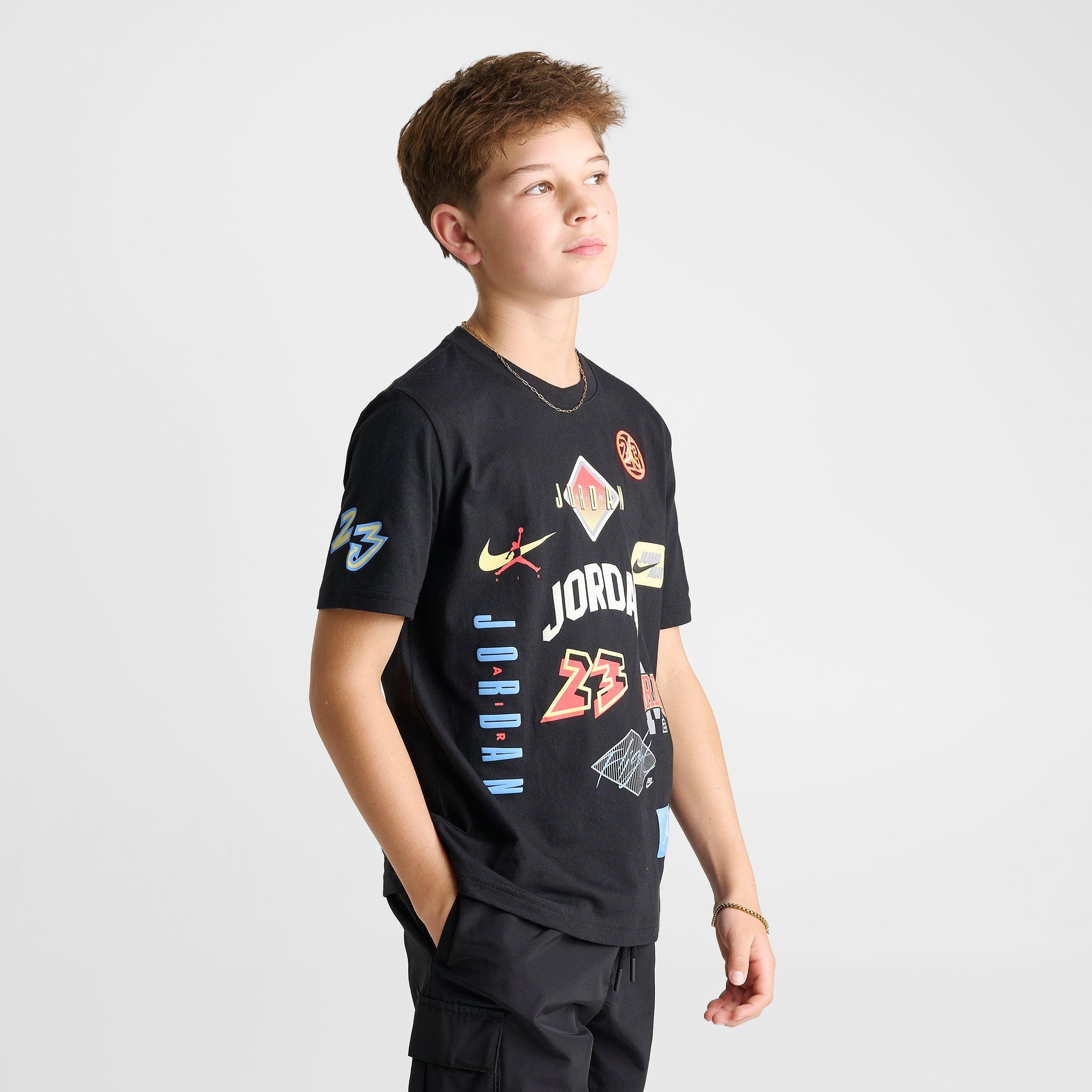 Boys' Big Kids' Jordan MVP Dynasty Patch T-Shirt