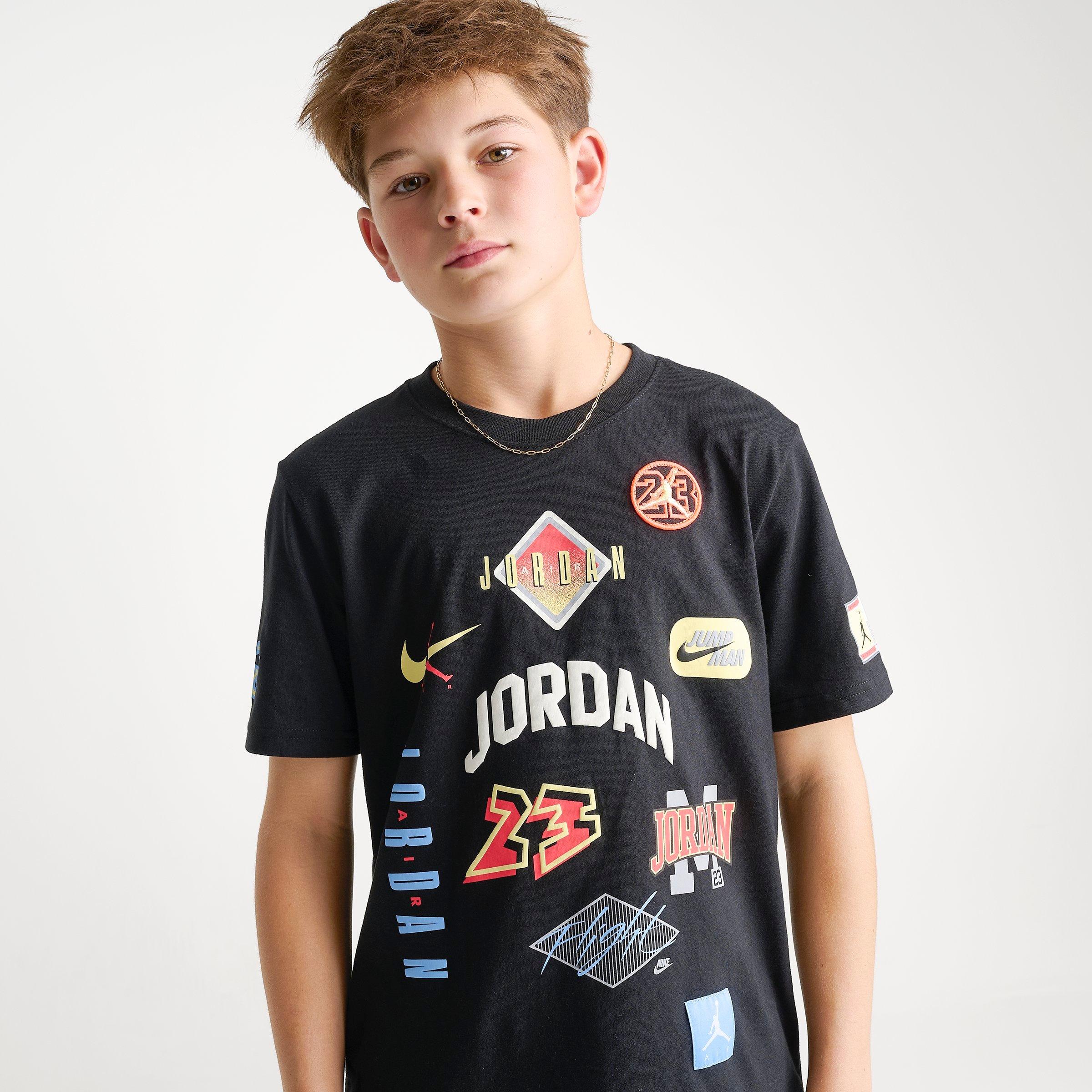Boys' Big Kids' Jordan MVP Dynasty Patch T-Shirt