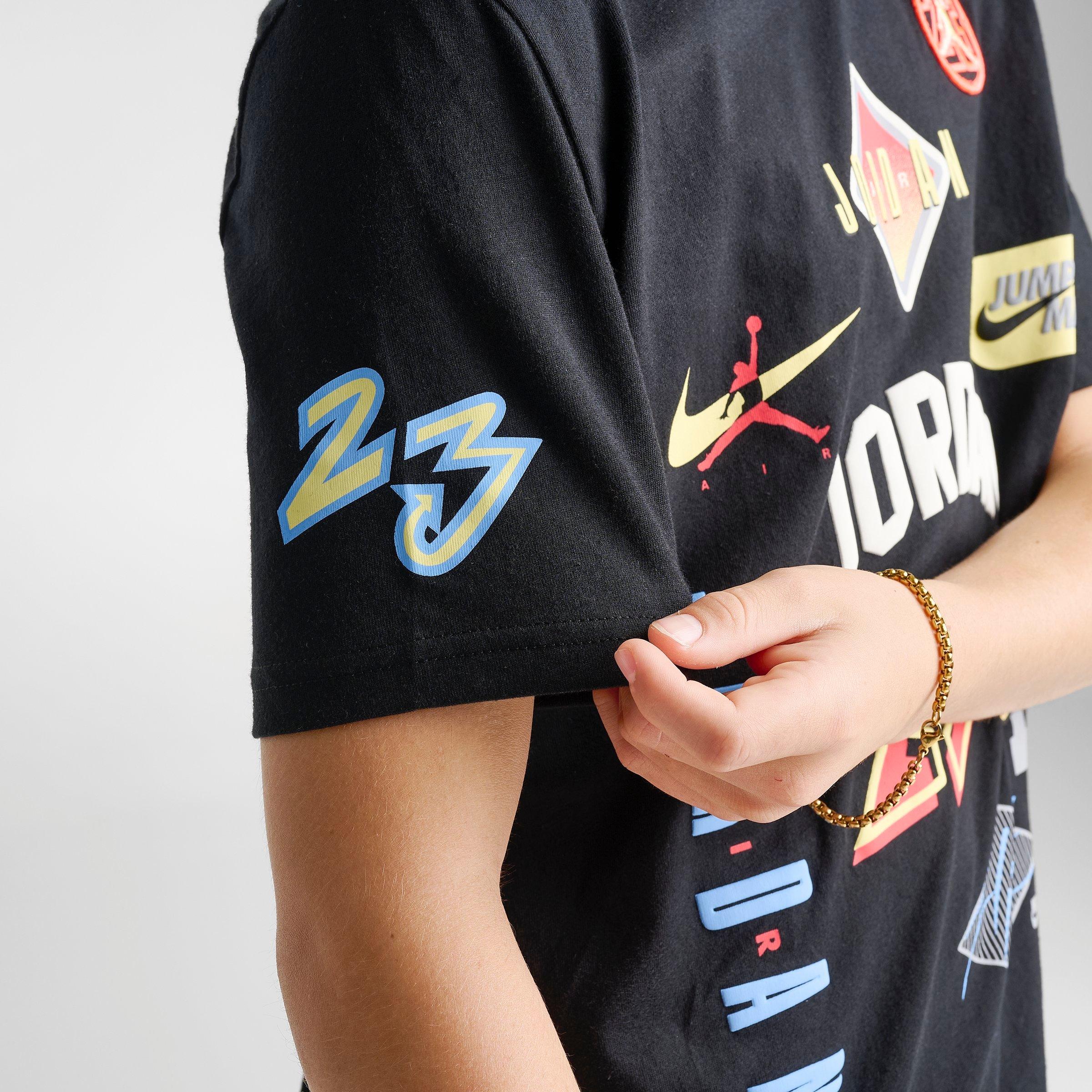 Boys' Big Kids' Jordan MVP Dynasty Patch T-Shirt