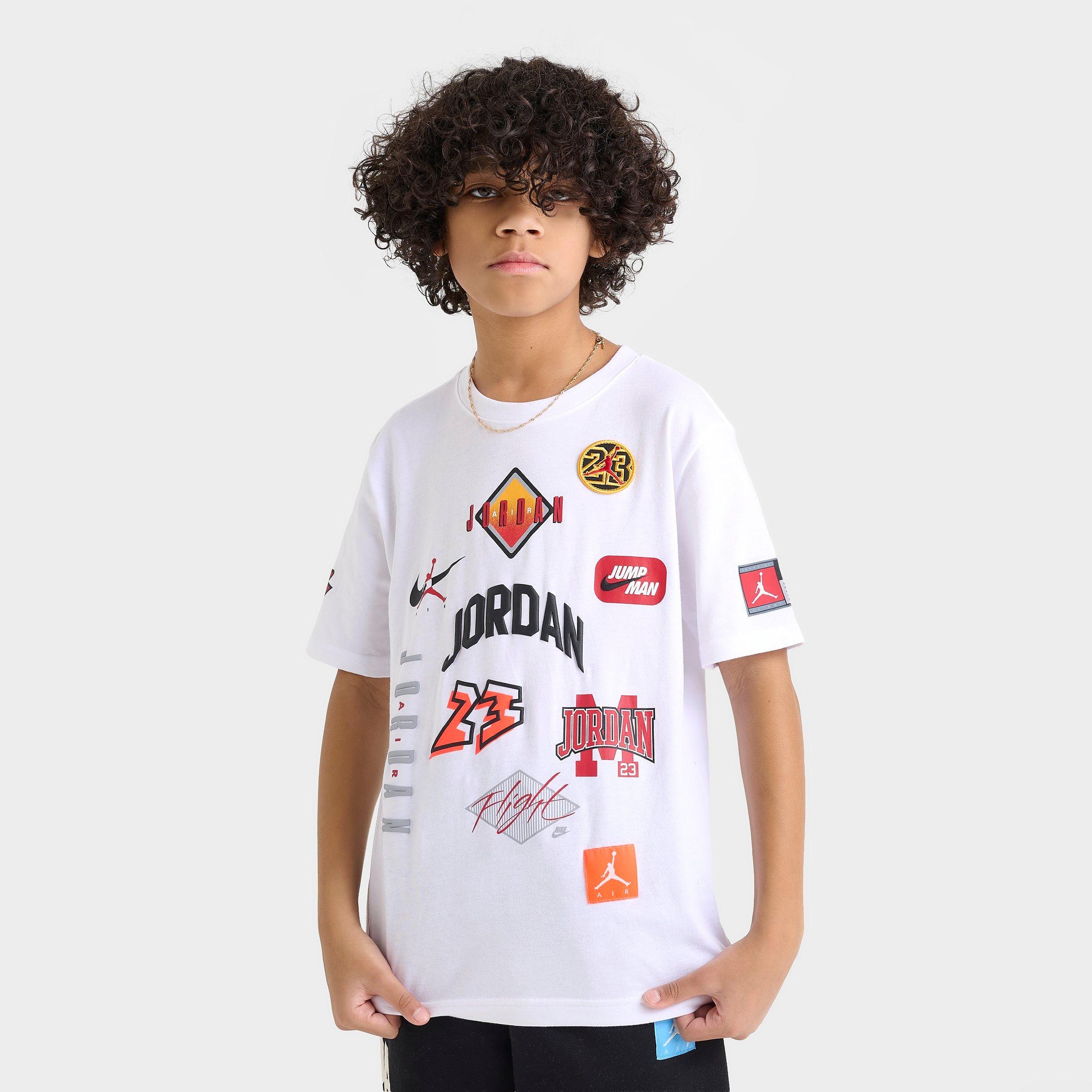 Boys' Big Kids' Jordan MVP Dynasty Patch T-Shirt