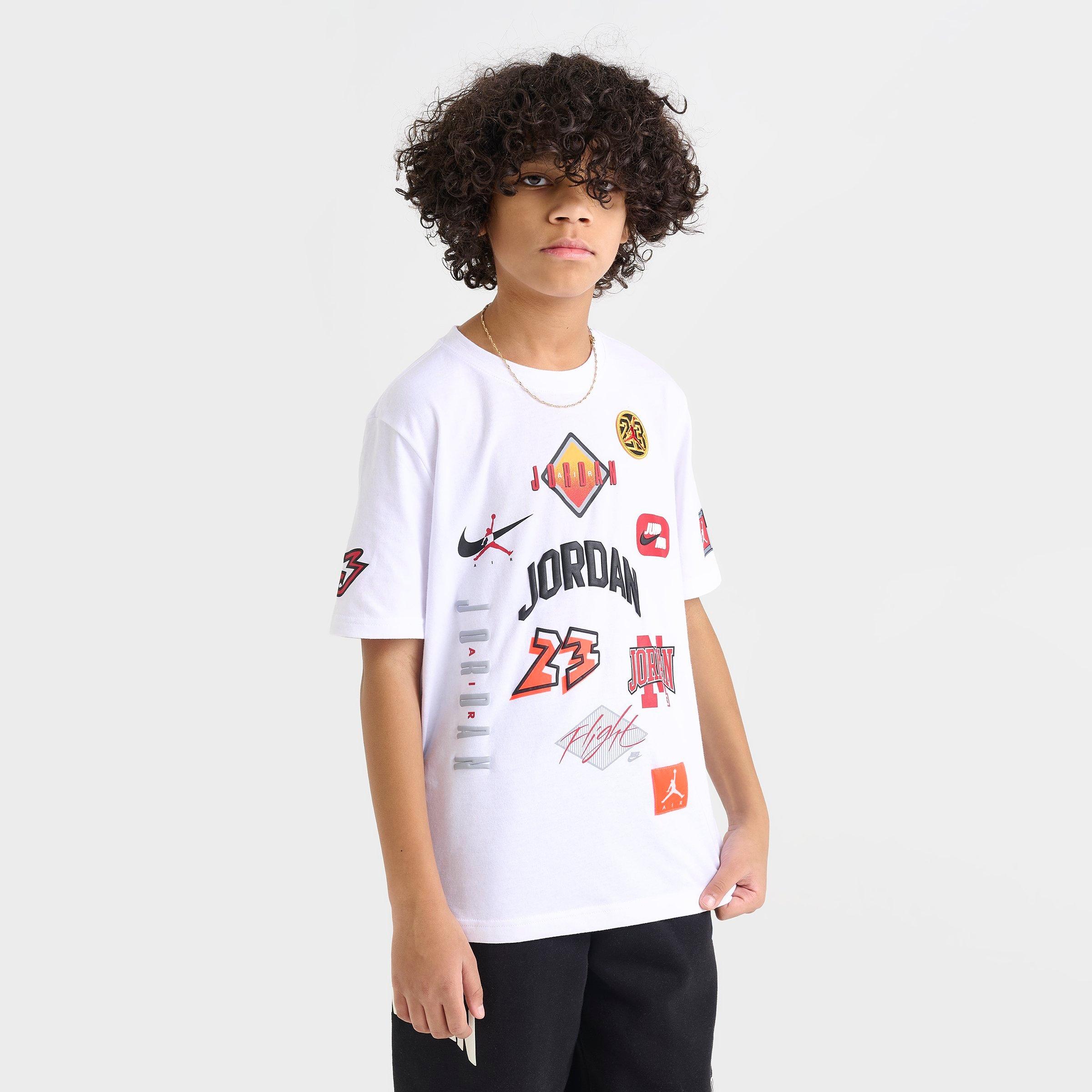 Boys' Big Kids' Jordan MVP Dynasty Patch T-Shirt
