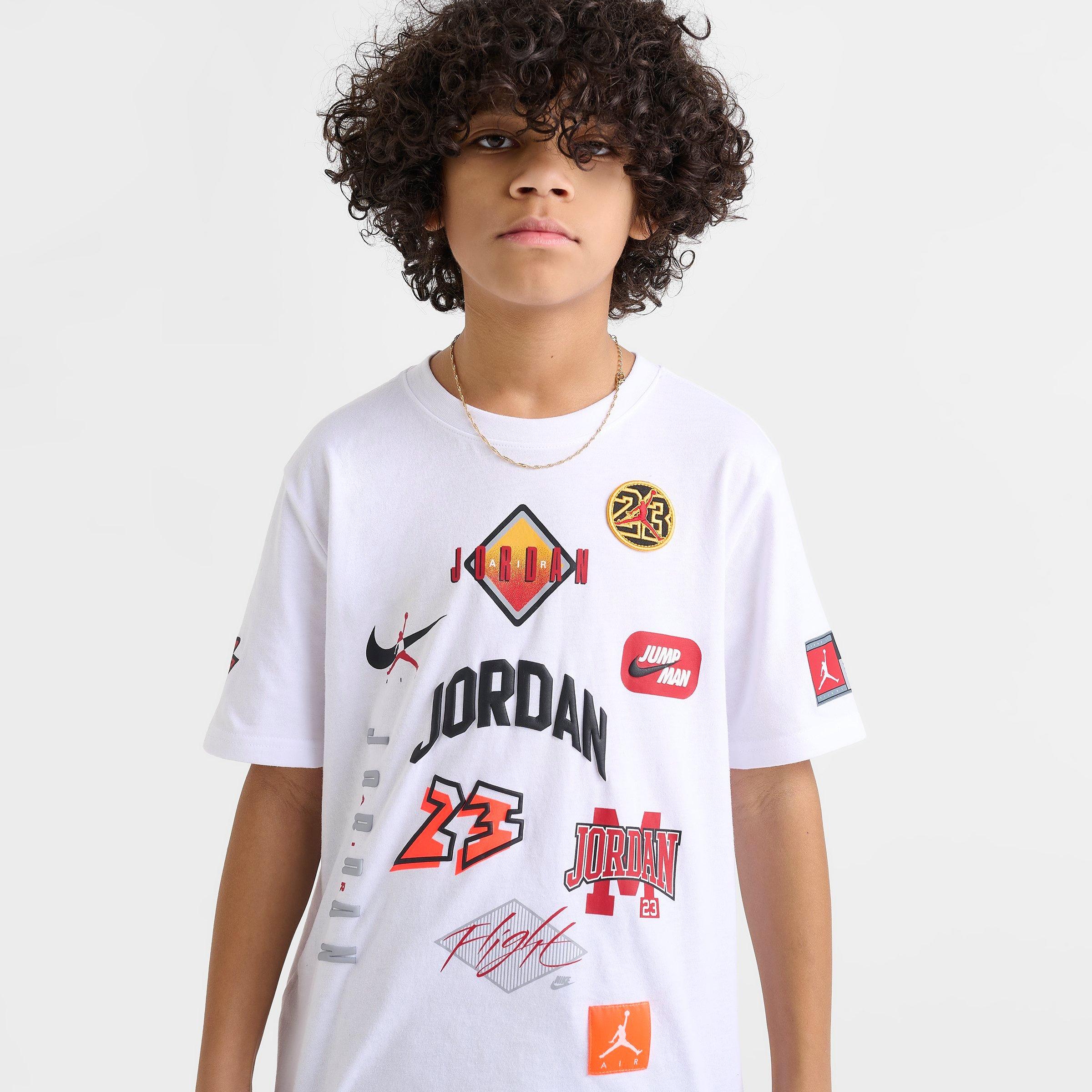 Boys' Big Kids' Jordan MVP Dynasty Patch T-Shirt