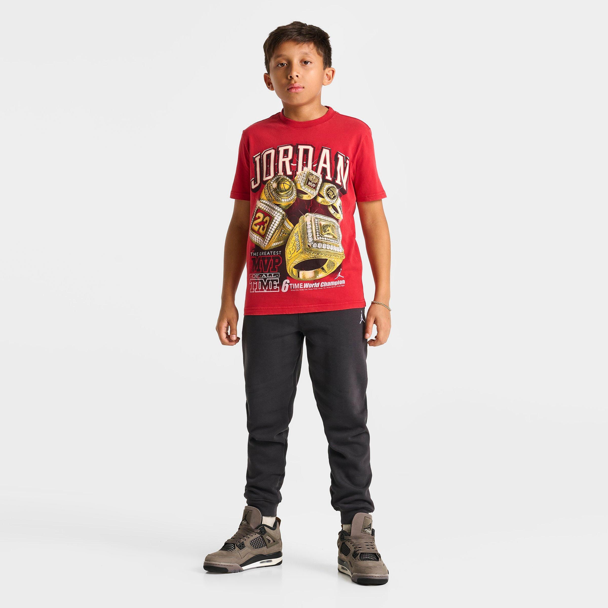 Big Kids' Jordan 6 Rings T-Shirt