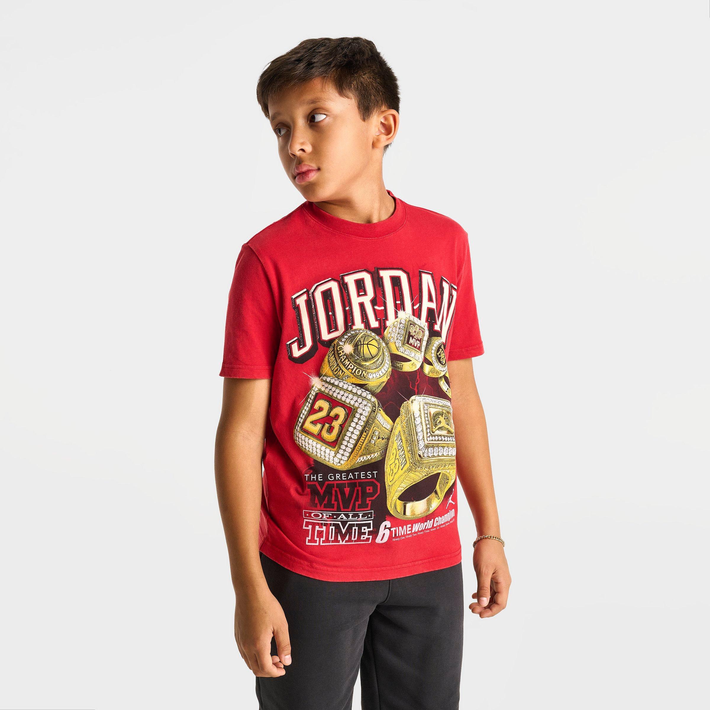 Big Kids' Jordan 6 Rings T-Shirt