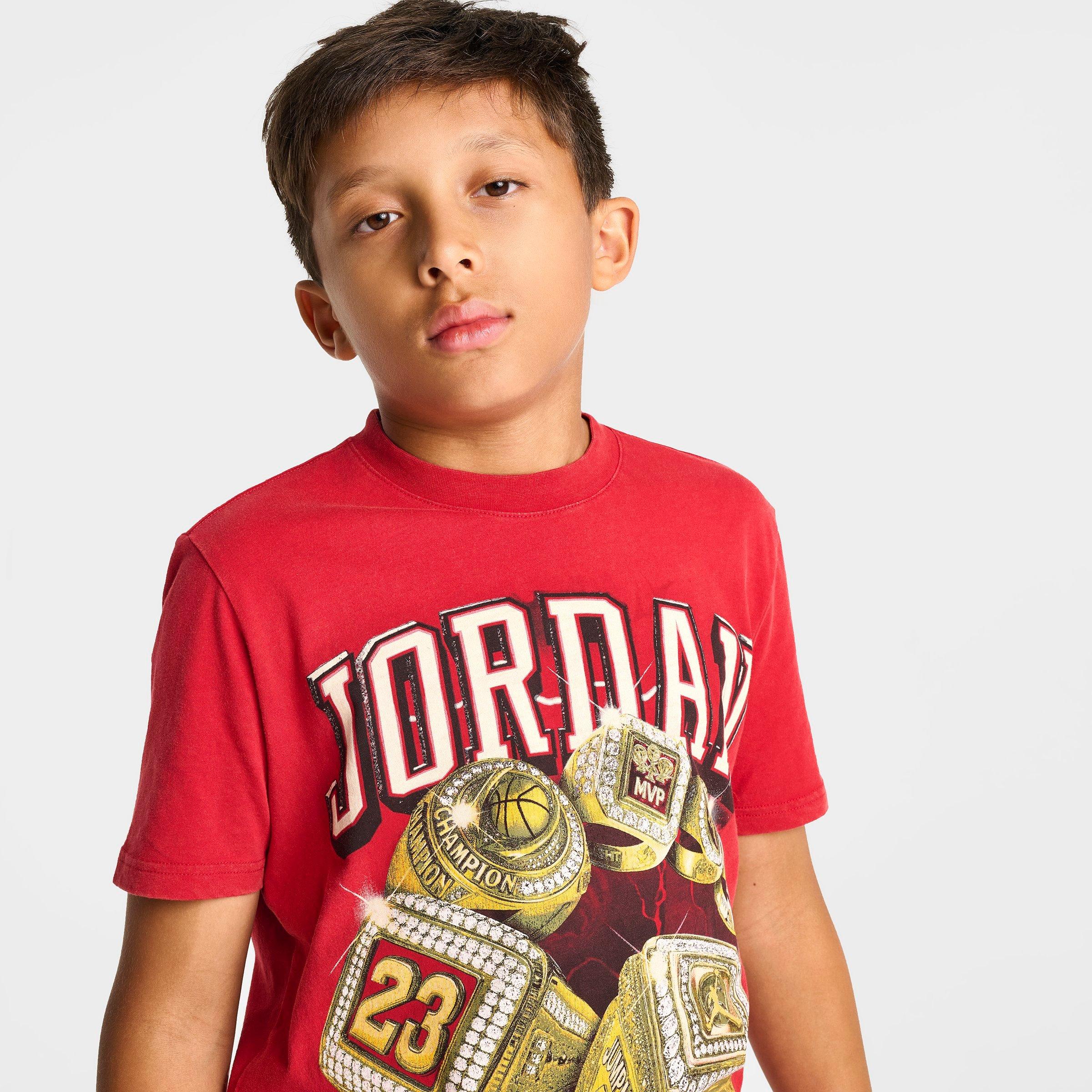 Big Kids' Jordan 6 Rings T-Shirt